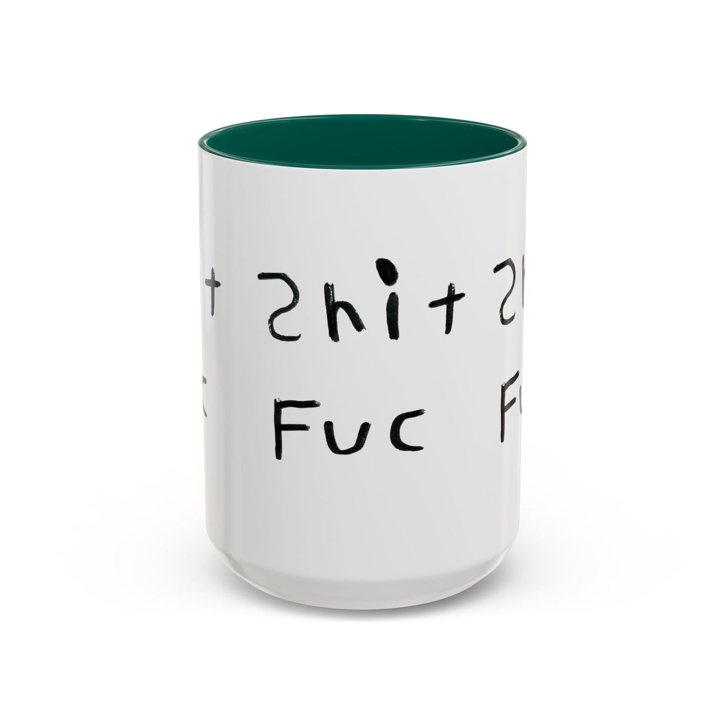 Shep’s Shit Fuc Colorful Mug