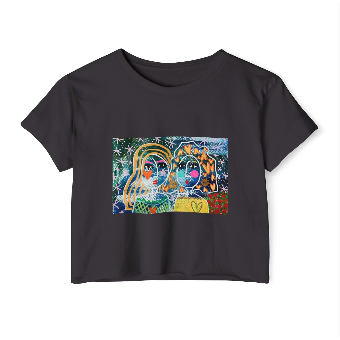 Girltalk Women's Festival Crop Top