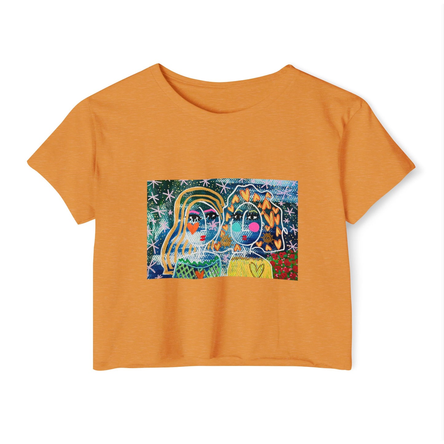 Girltalk Women's Festival Crop Top
