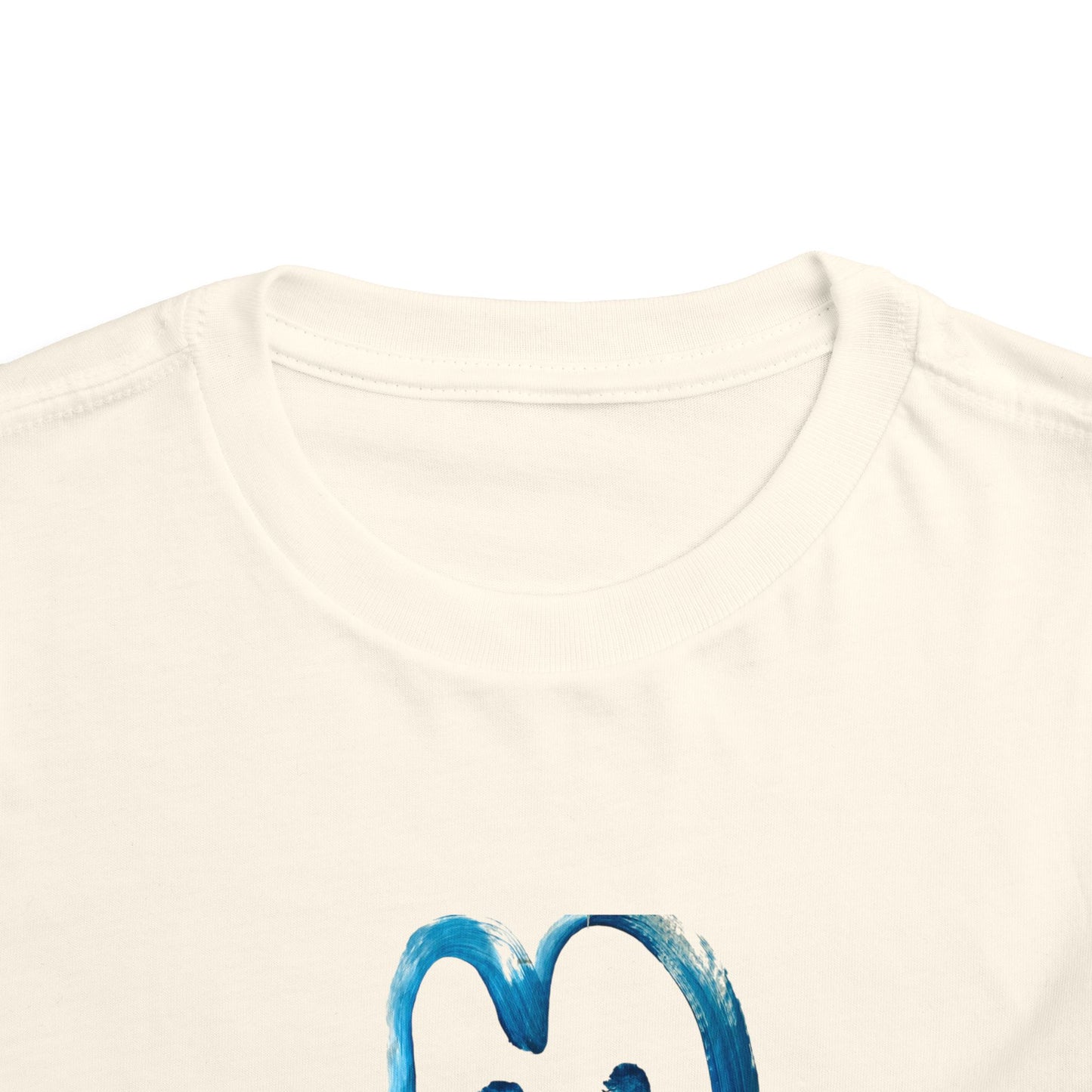 Shep's Smiley Bella Toddler Short Sleeve Tee