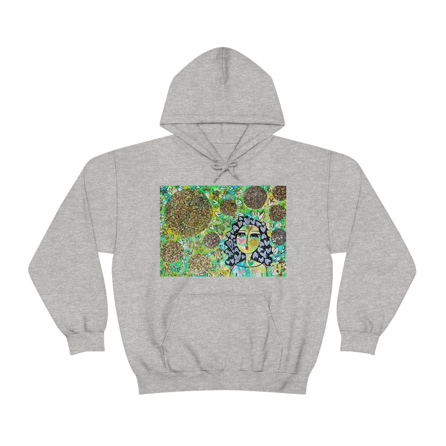 "Infinite Soul" Unisex Heavy Blend™ Hooded Sweatshirt