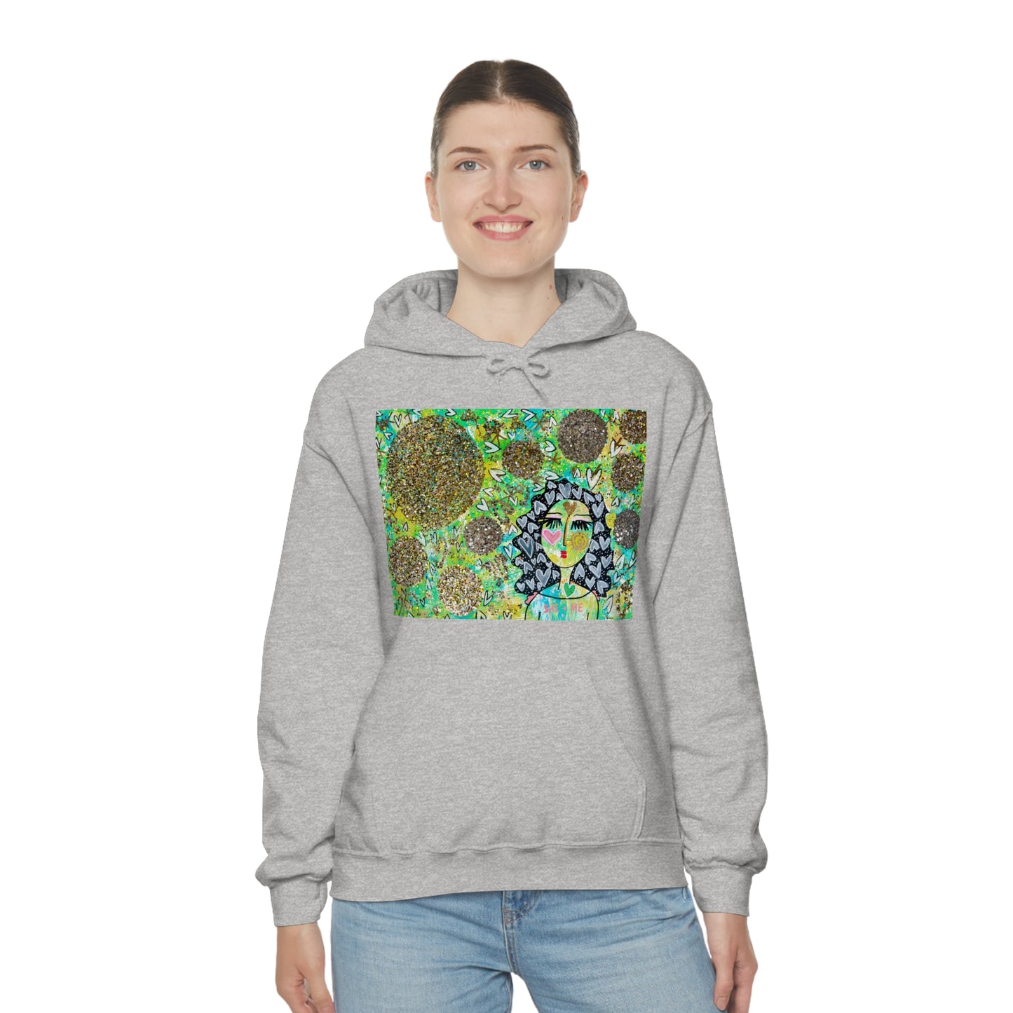 "Infinite Soul" Unisex Heavy Blend™ Hooded Sweatshirt
