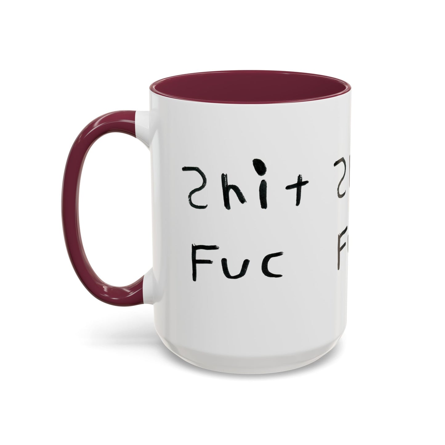 Shep’s Shit Fuc Colorful Mug