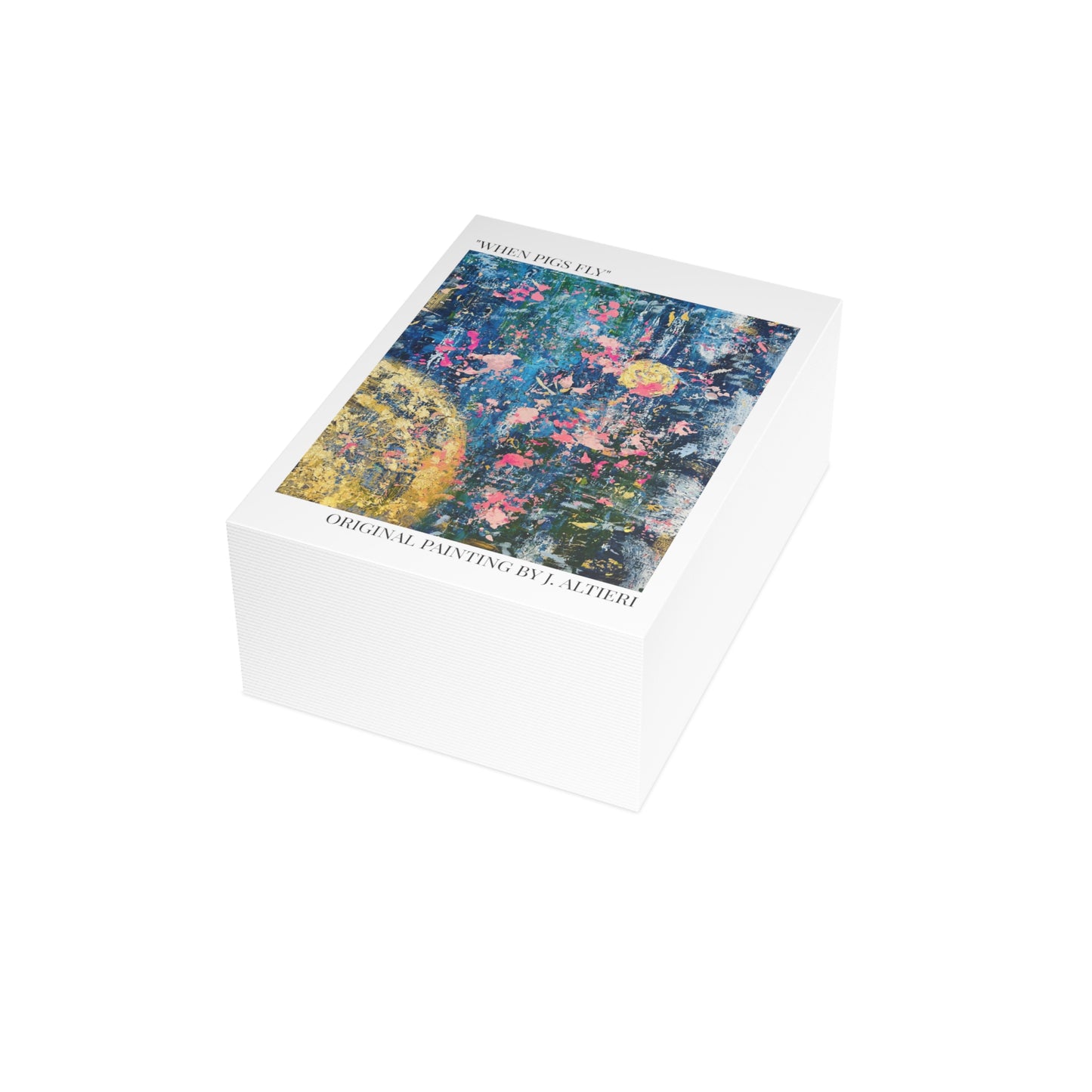 "When Pigs Fly" Postcard Bundle (envelopes included)