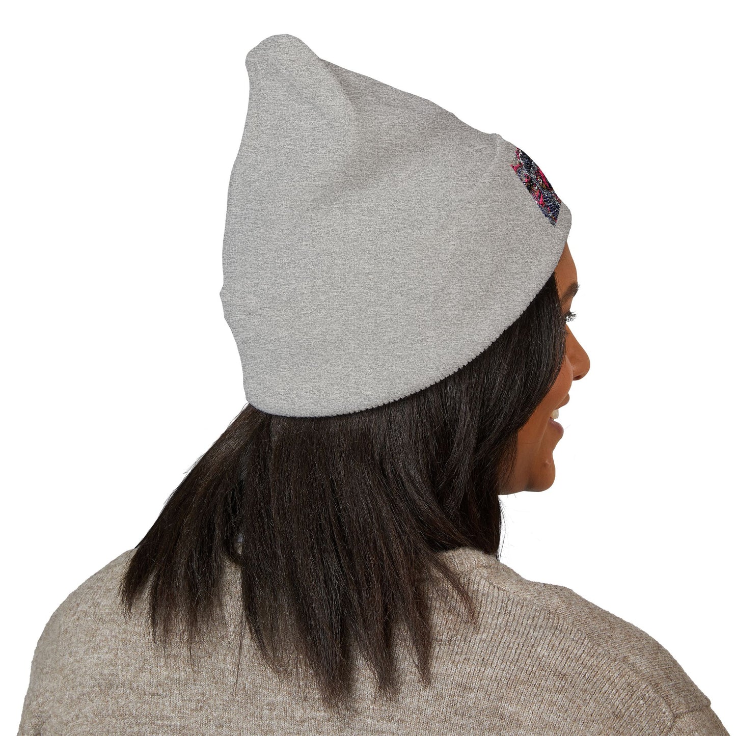 Lysistrata Embroidered Beanie (Lysistrata Art)