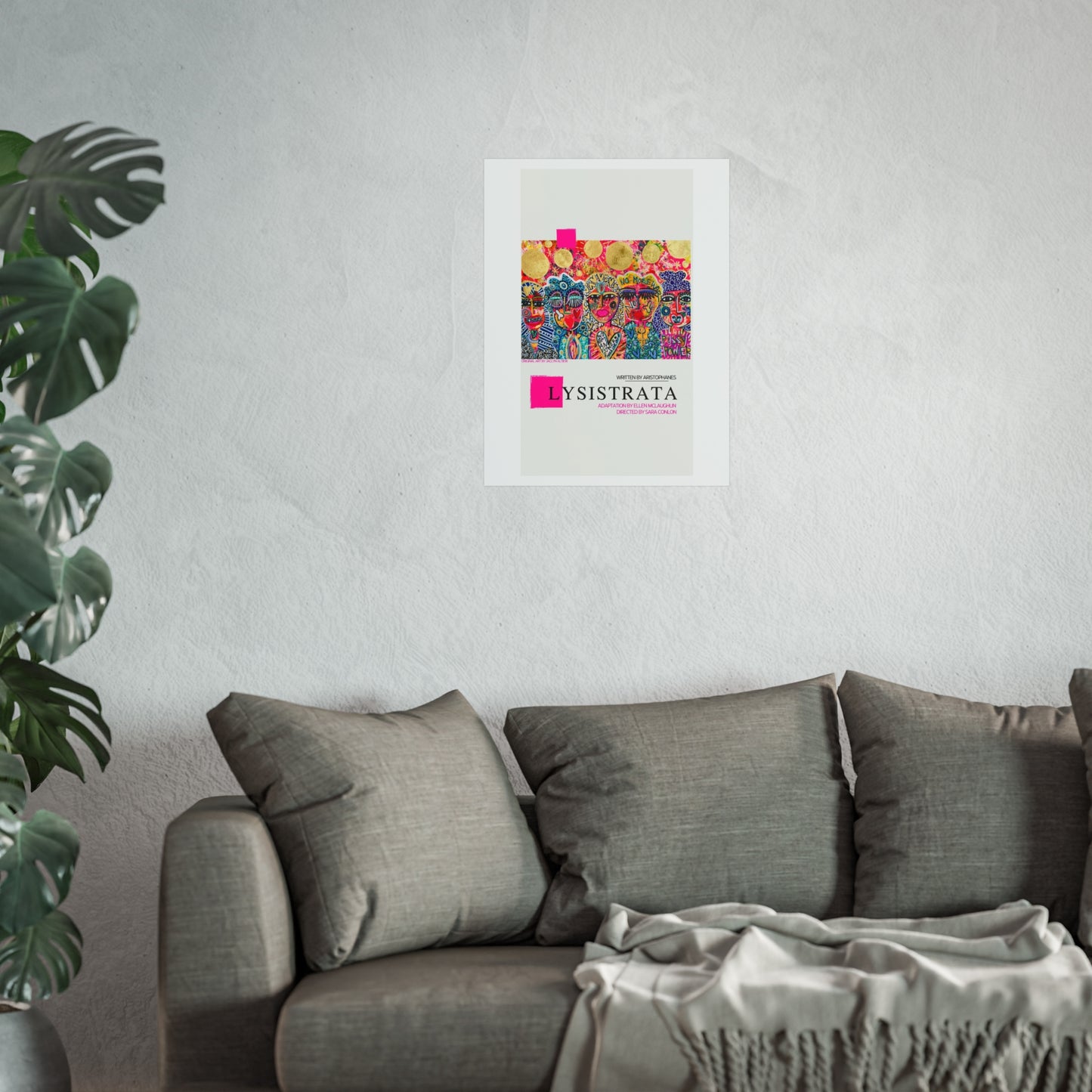 Lysistrata Fine Art Poster