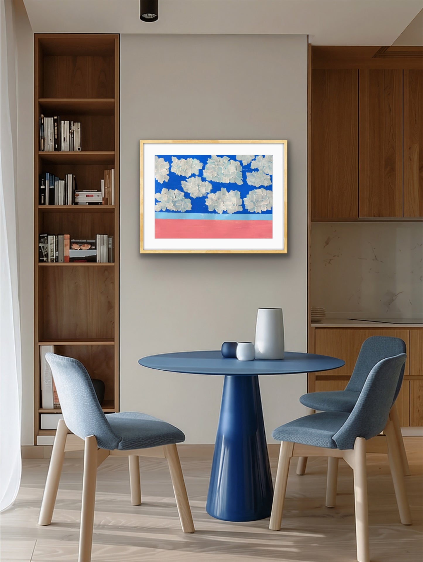 “The Bright Place” Original painting on paper (unframed)