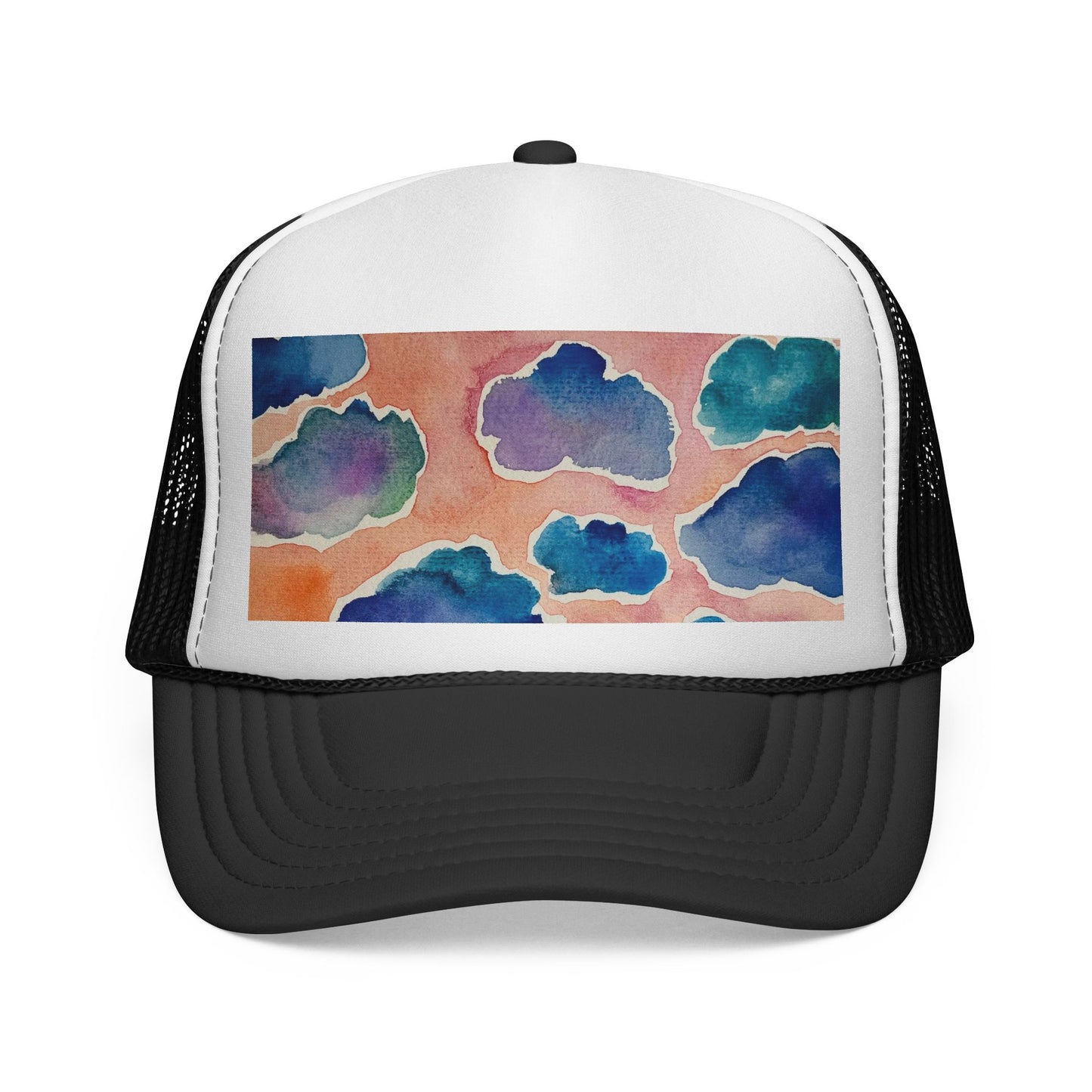 Happy Clouds Trucker Cap