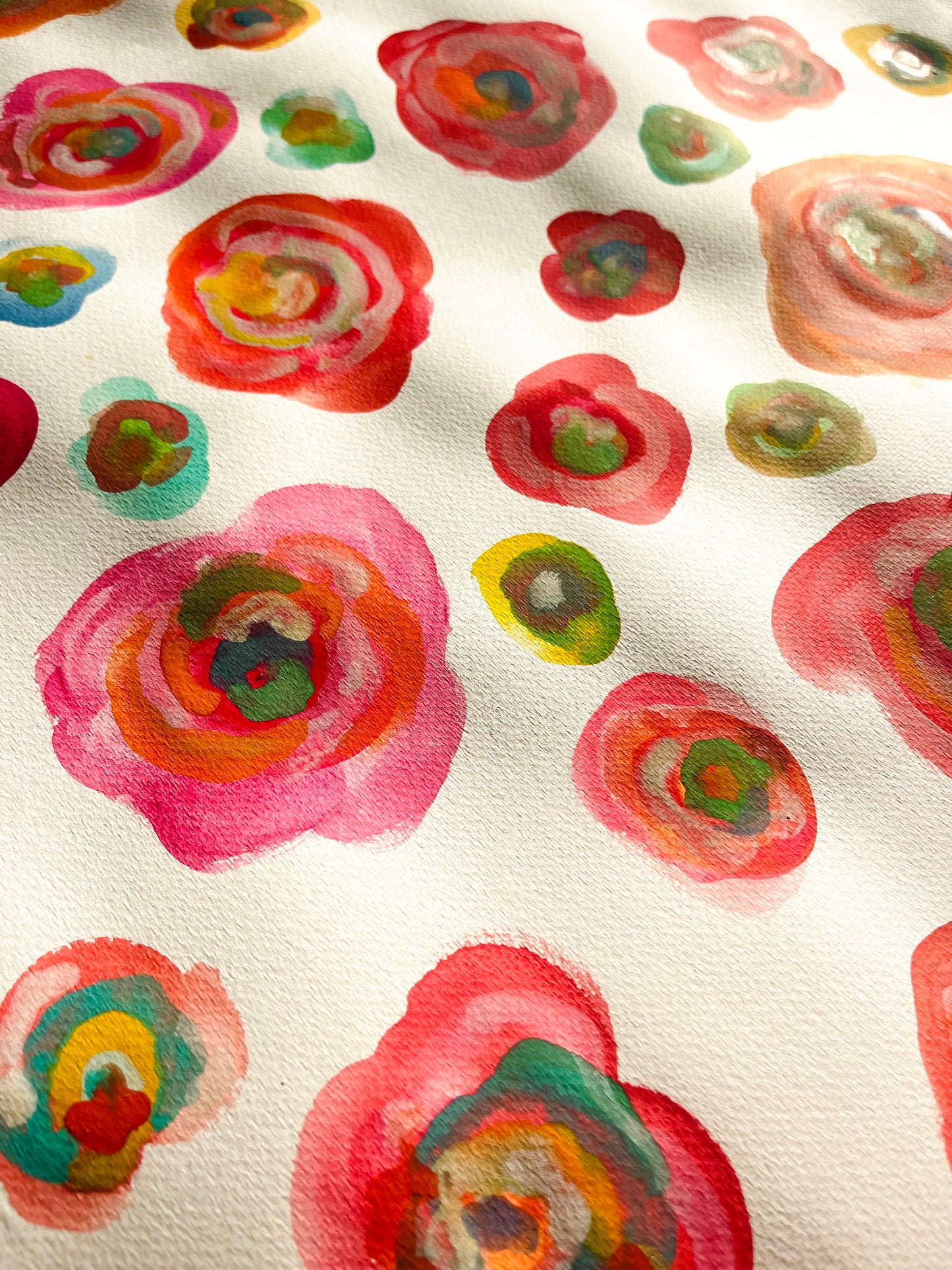 “Winter Dreams of Spring” original painting on paper