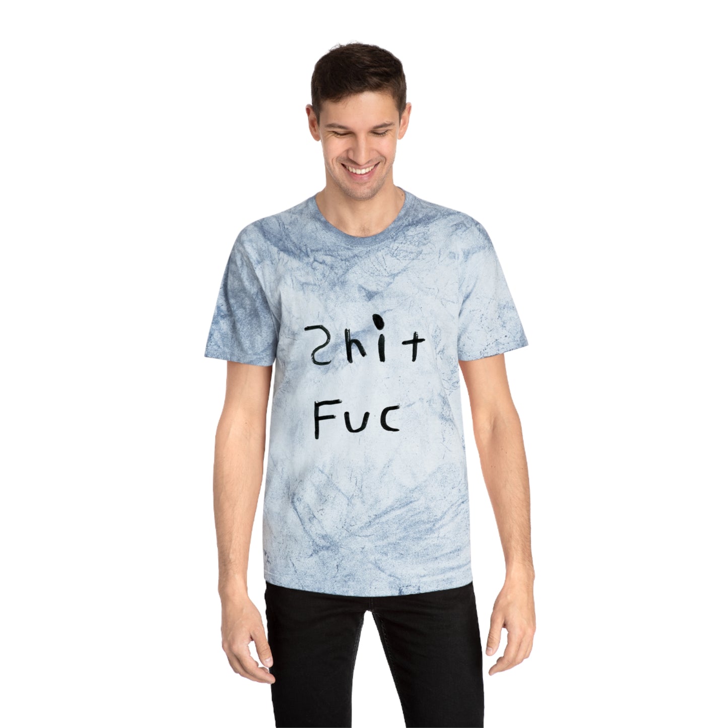 Shep's "Shit Fuc" Unisex Color Blast T-Shirt