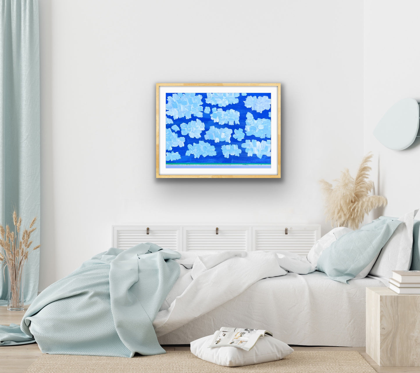“Little Things Big Joy” original painting on paper (unframed)