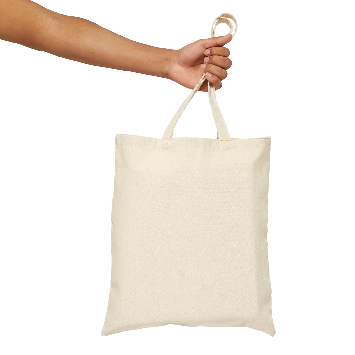"Aliyah"Cotton Canvas Tote Bag