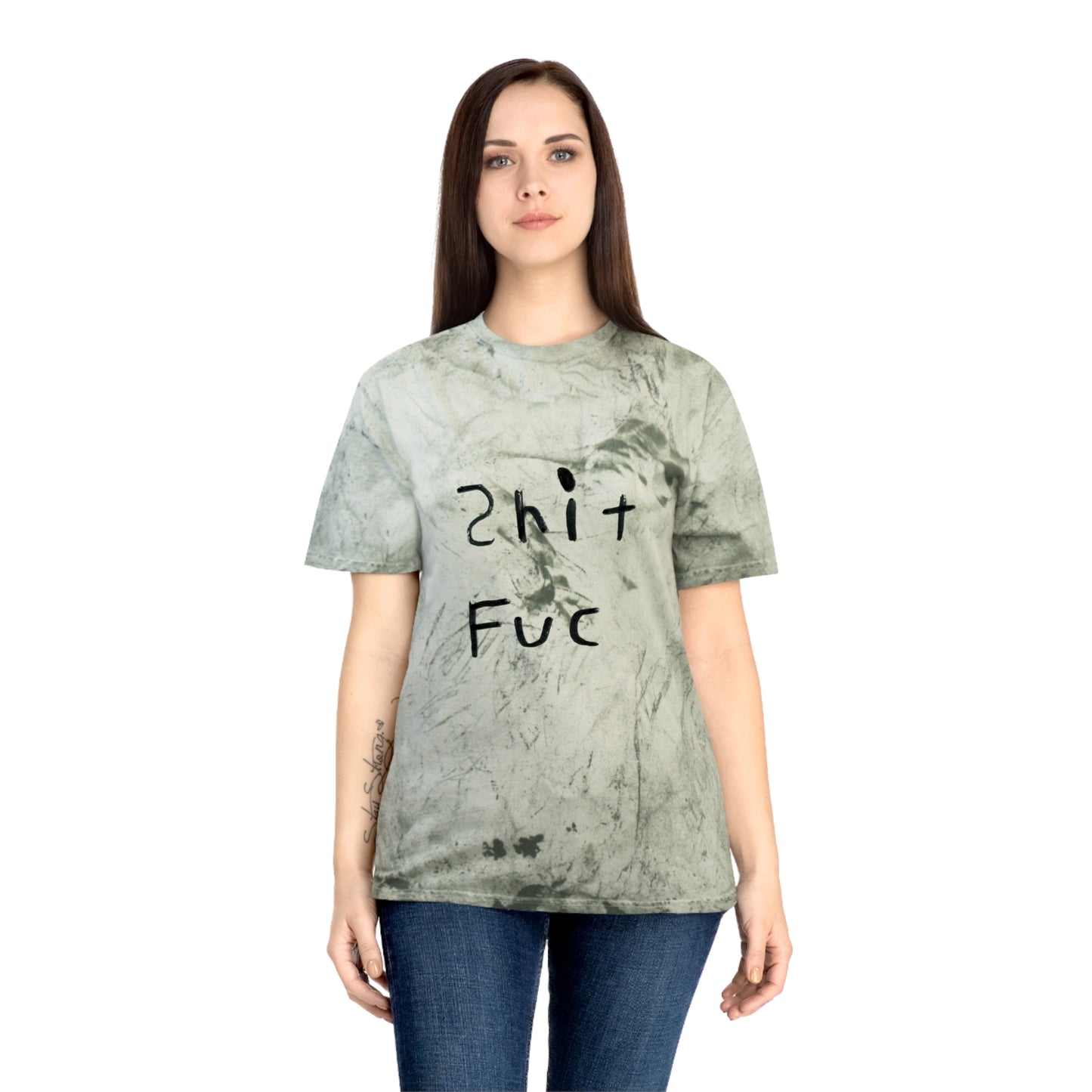 Shep's "Shit Fuc" Unisex Color Blast T-Shirt