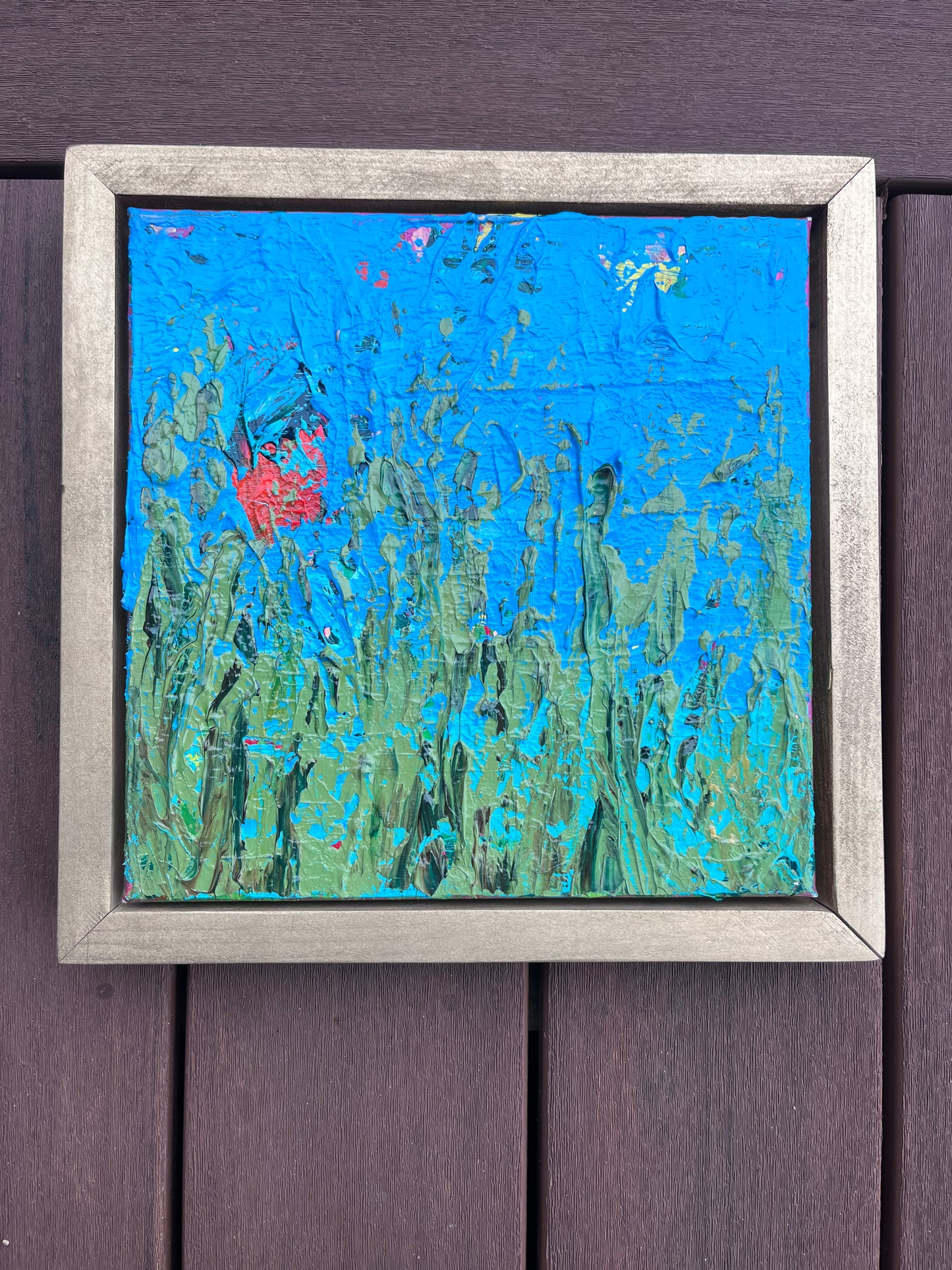 “The Light Within Me” Framed Original Painting