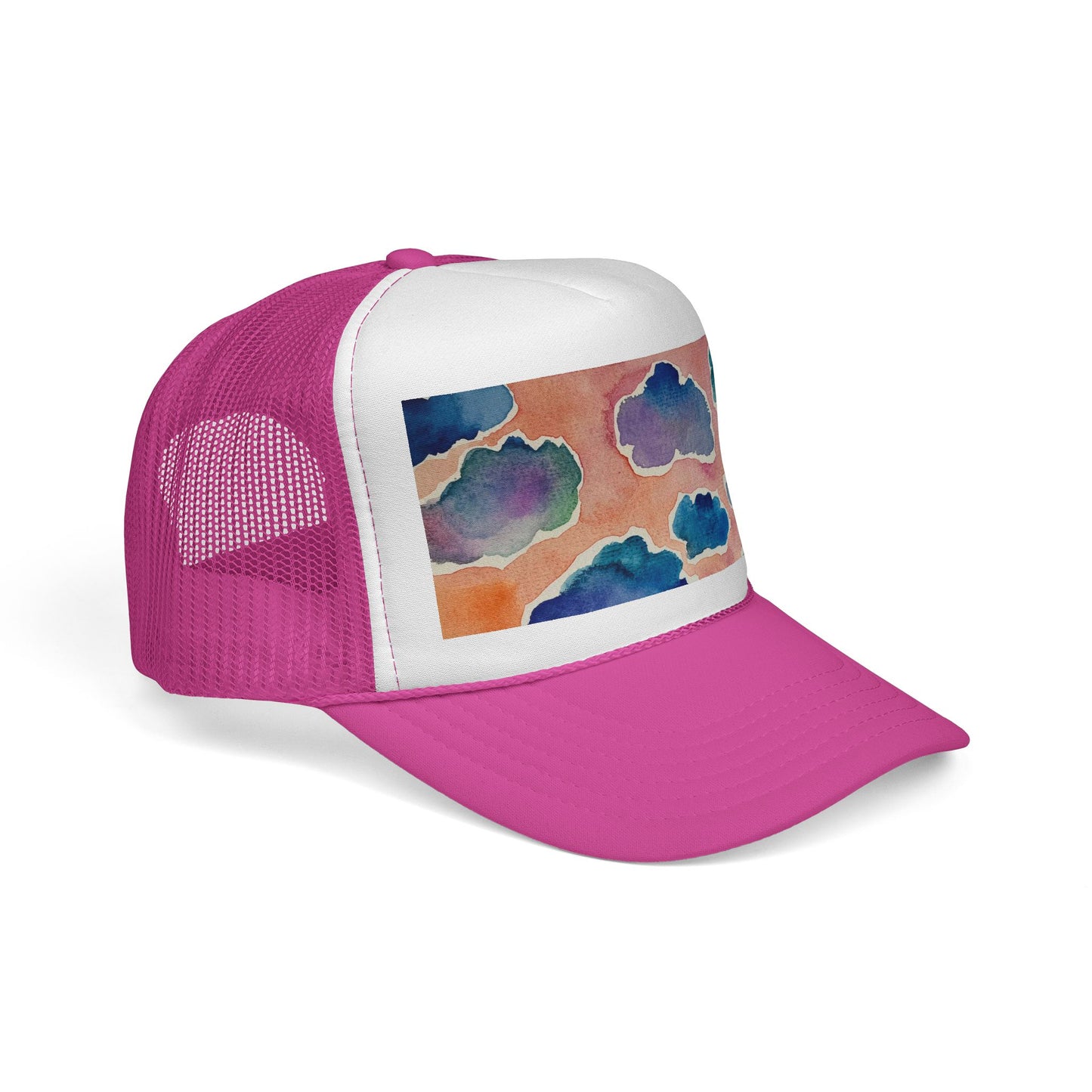 Happy Clouds Trucker Cap