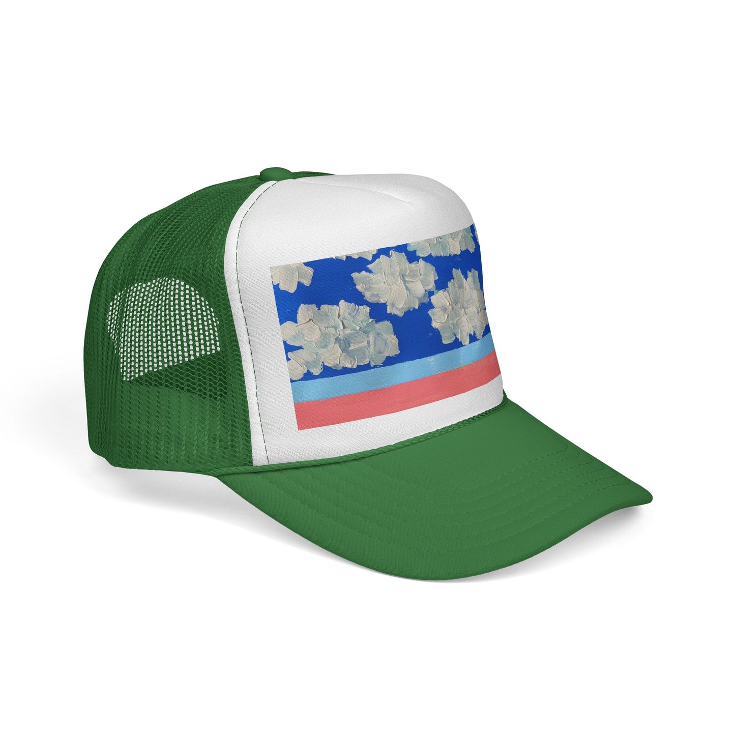 Sky Above Clouds Trucker Hat