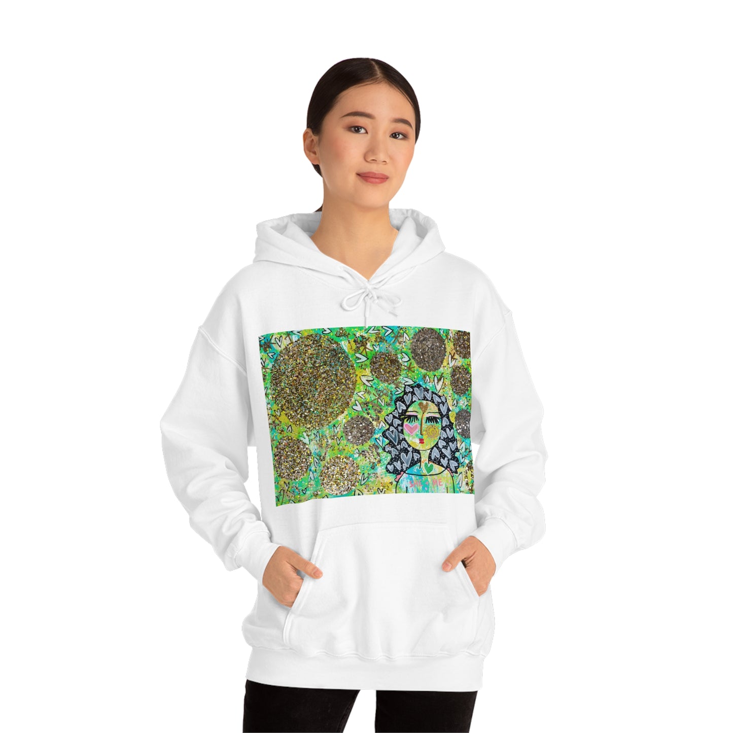 "Infinite Soul" Unisex Heavy Blend™ Hooded Sweatshirt