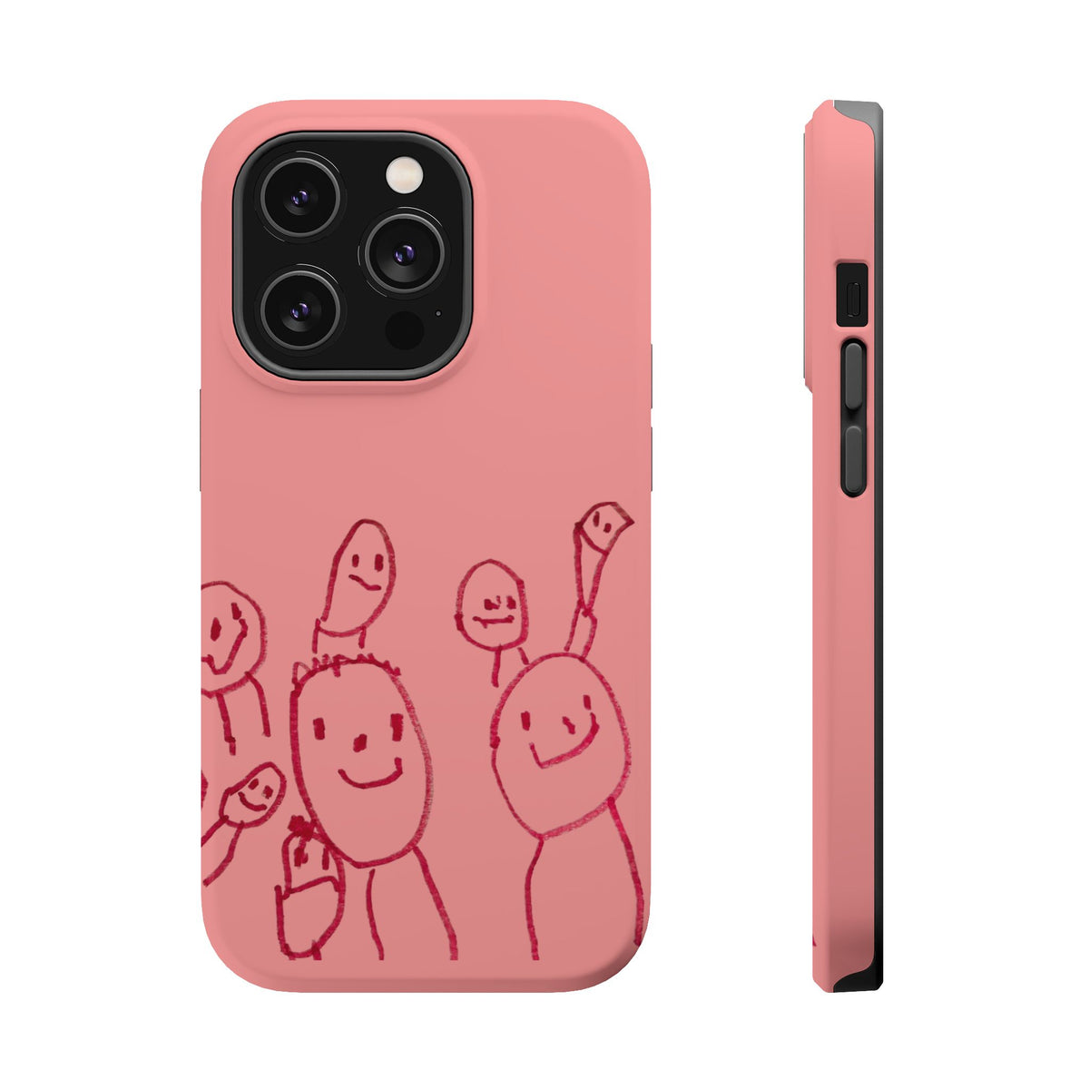 Magnetic Impact-Resistant Cases sheps art