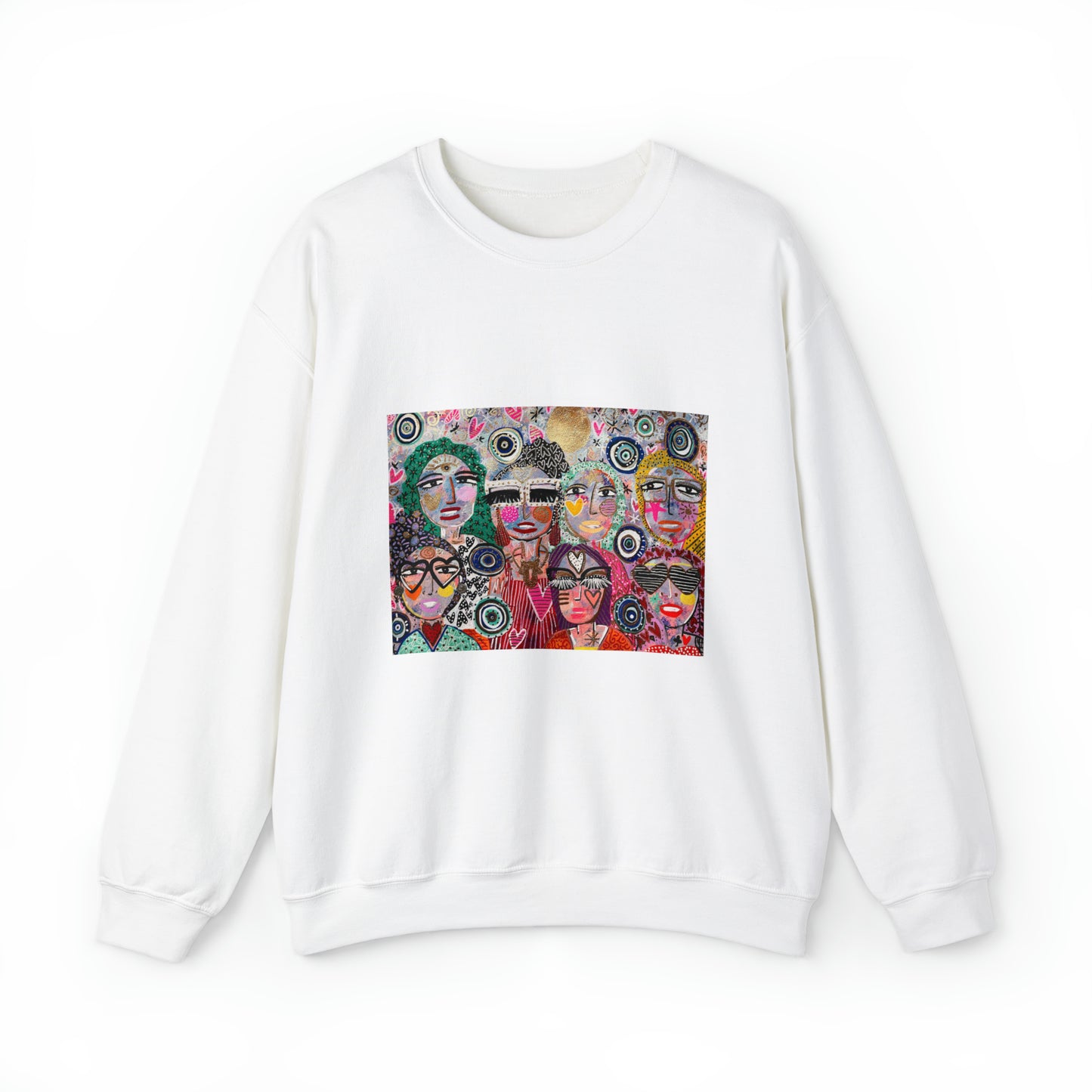 Hope Personified Unisex Heavy Blend Crewneck Sweatshirt