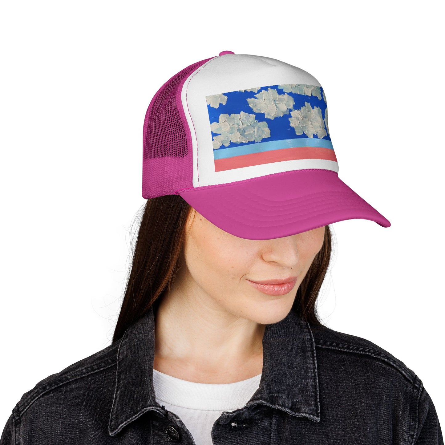 Sky Above Clouds Trucker Hat