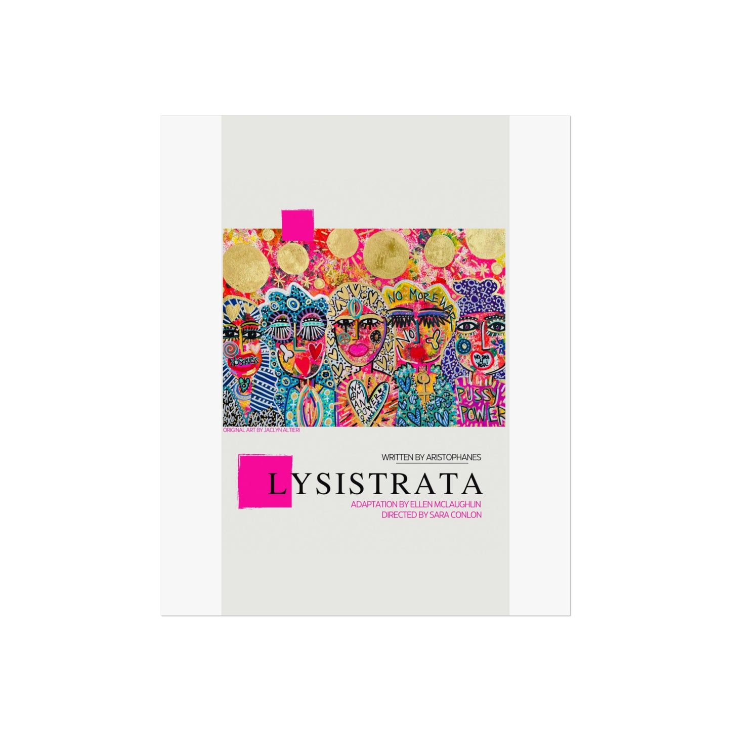 Lysistrata Fine Art Poster