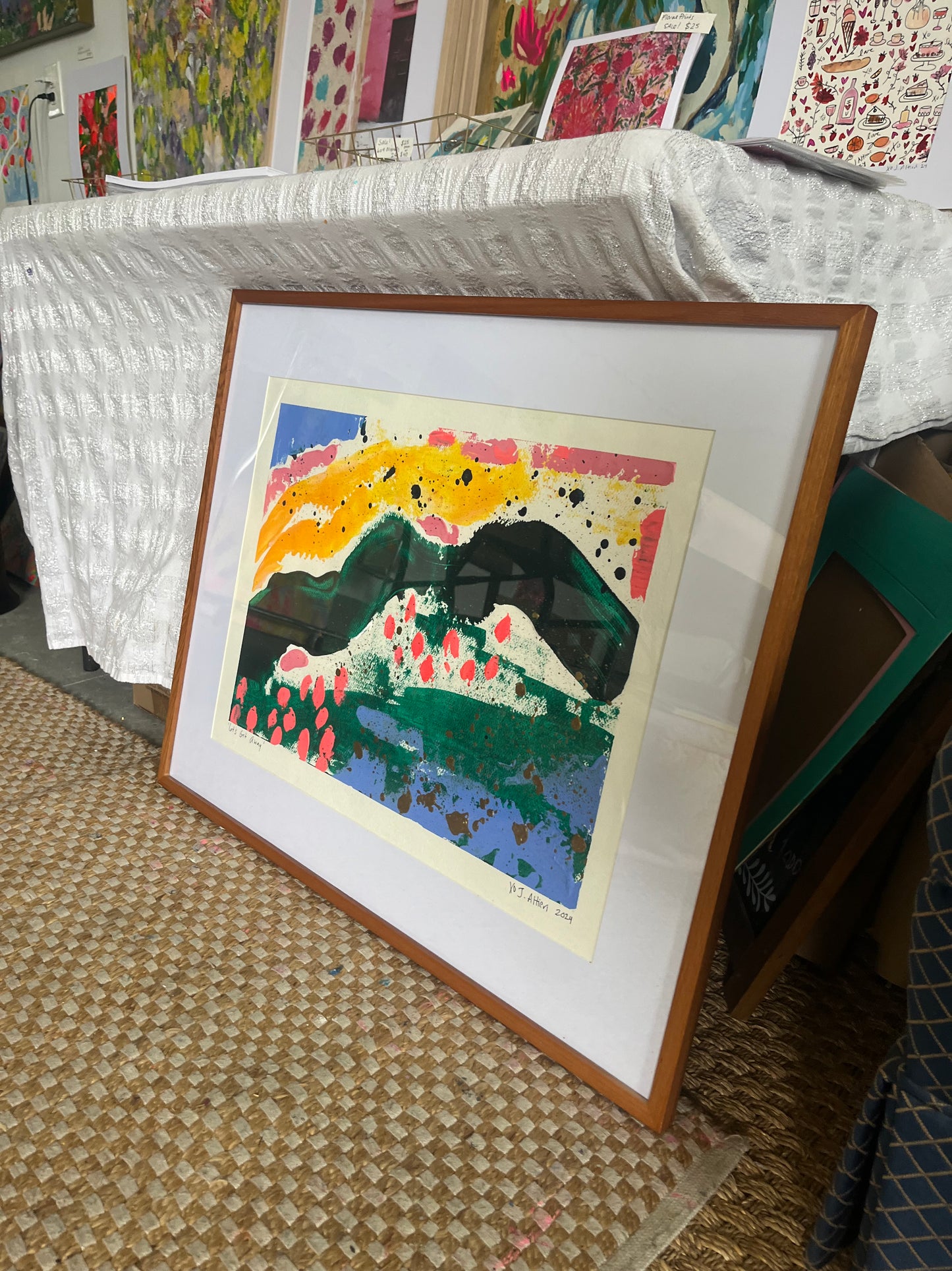 “Let’s Get Away”