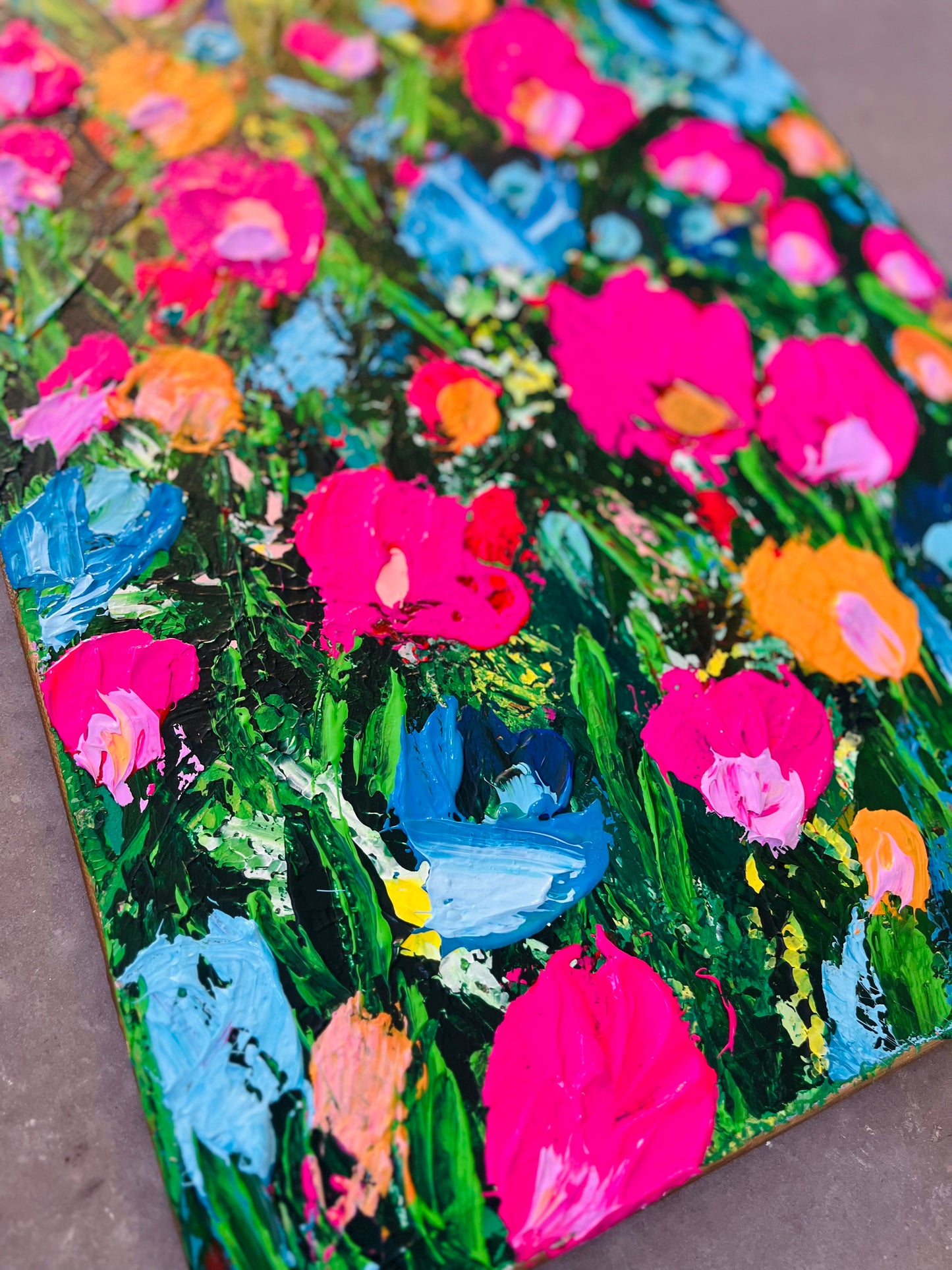 “The Quest” original painting on canvas