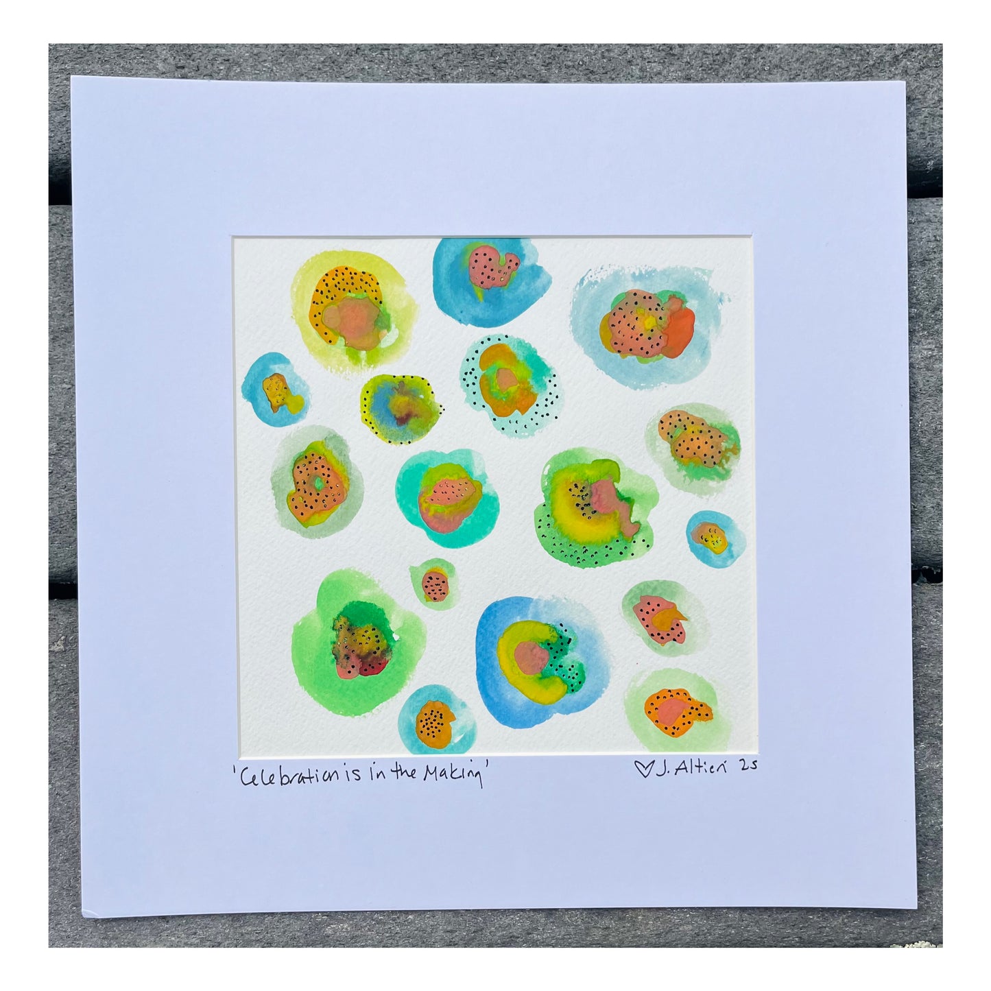 “Celebration is in the Making”