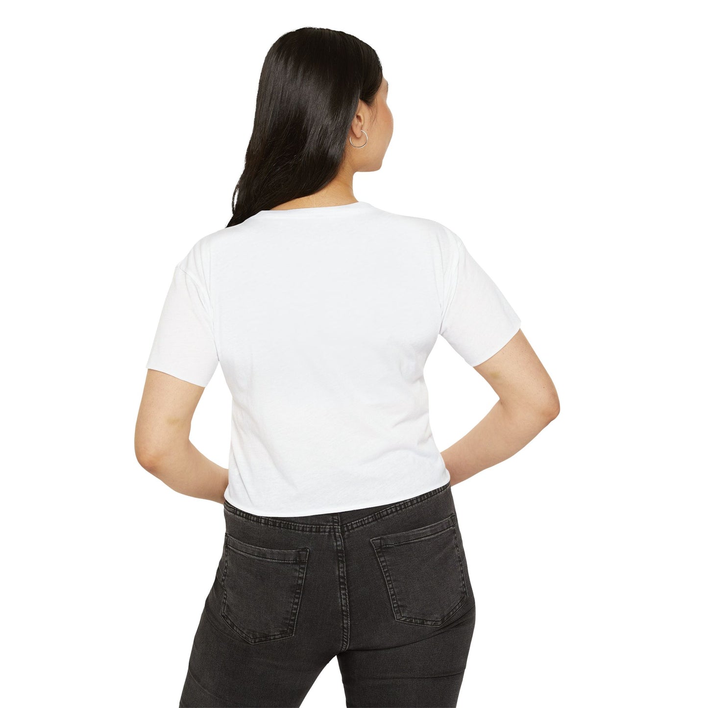 Shit Fuc Women's Festival Crop Top