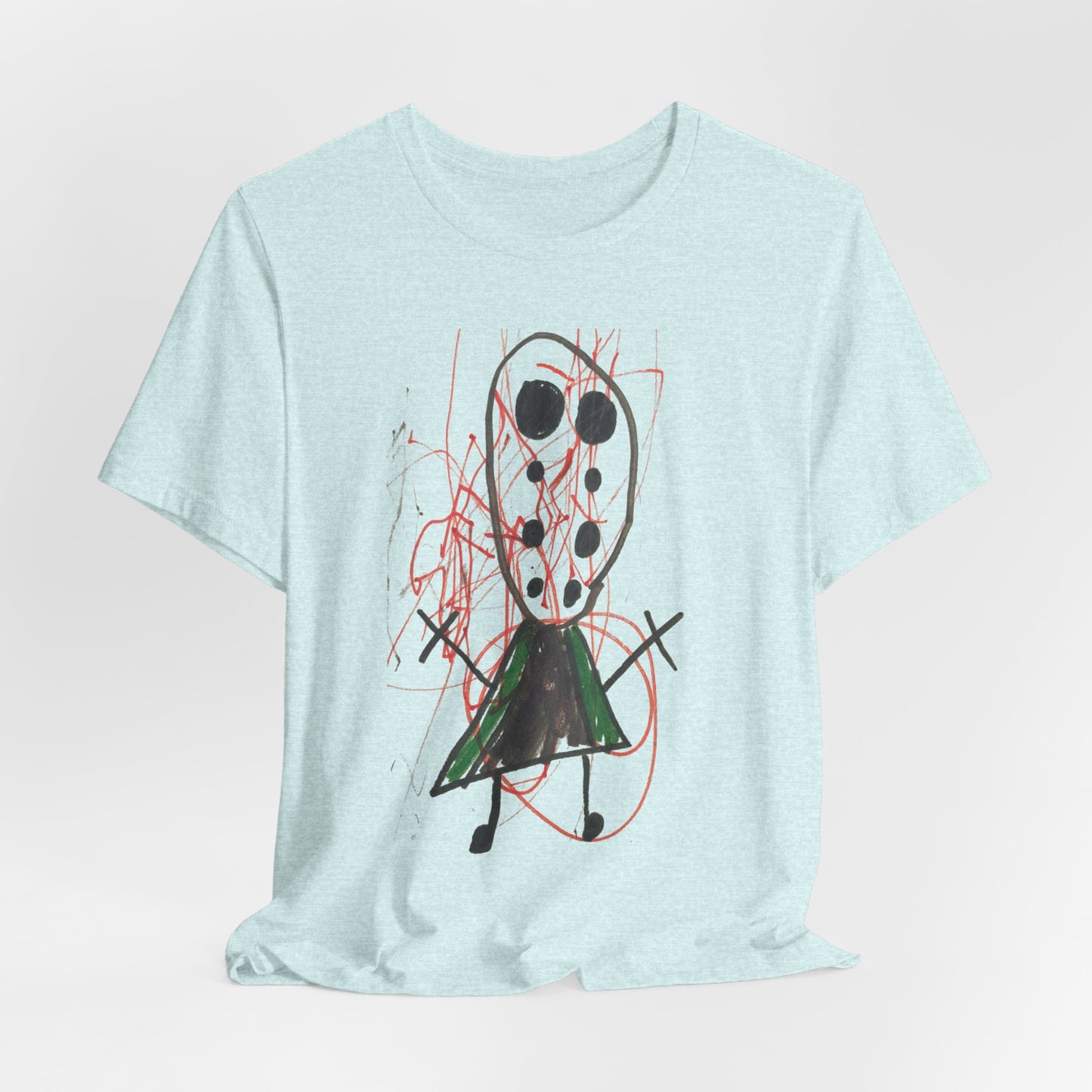 Shep’s Scary Guy Unisex Jersey Short Sleeve Tee
