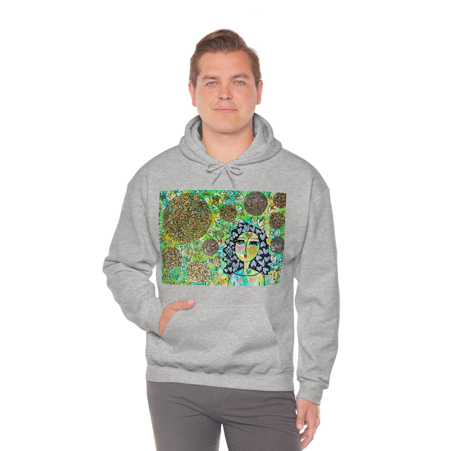 "Infinite Soul" Unisex Heavy Blend™ Hooded Sweatshirt