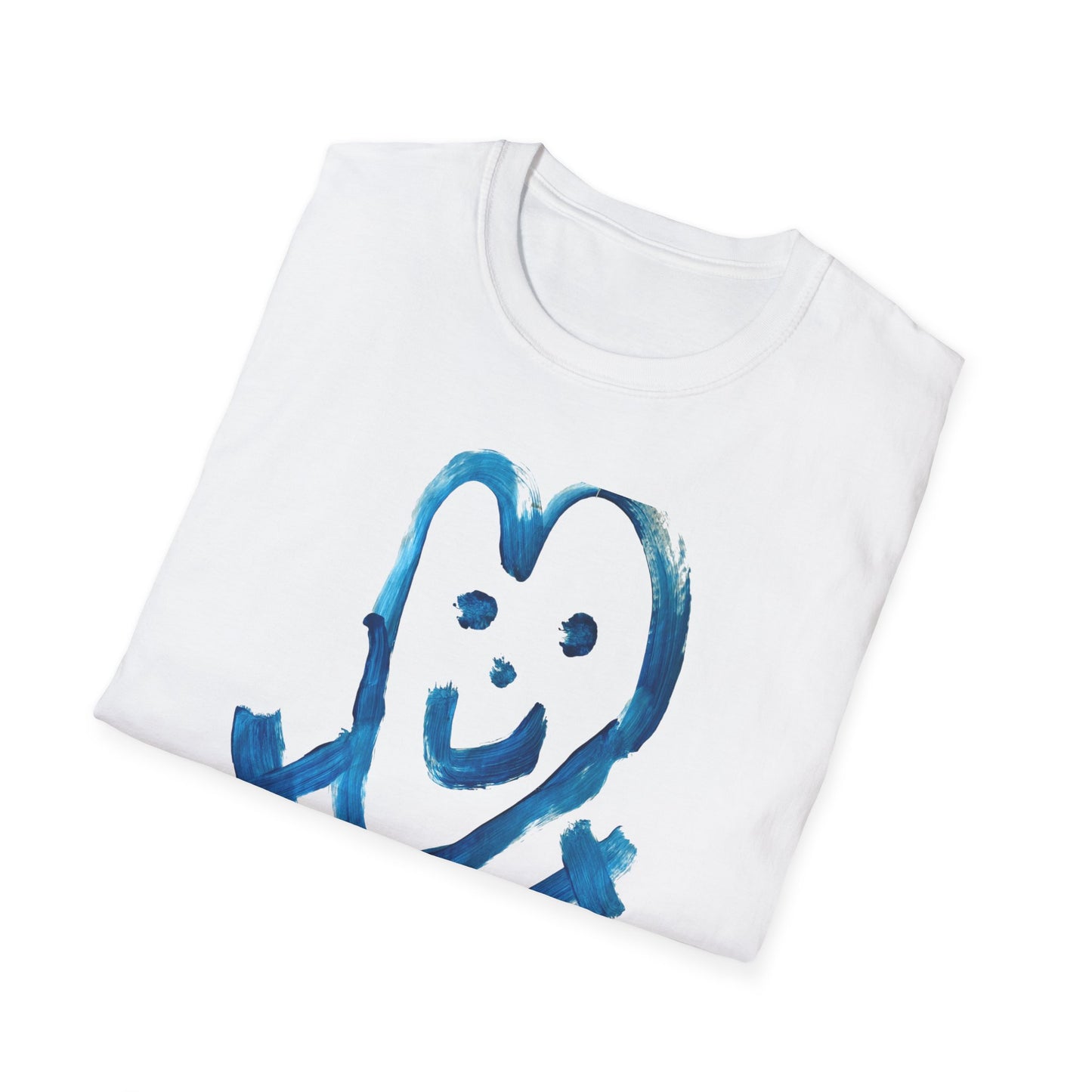 Shep's Smiley Art Unisex T-Shirt - Shep's Magical Design