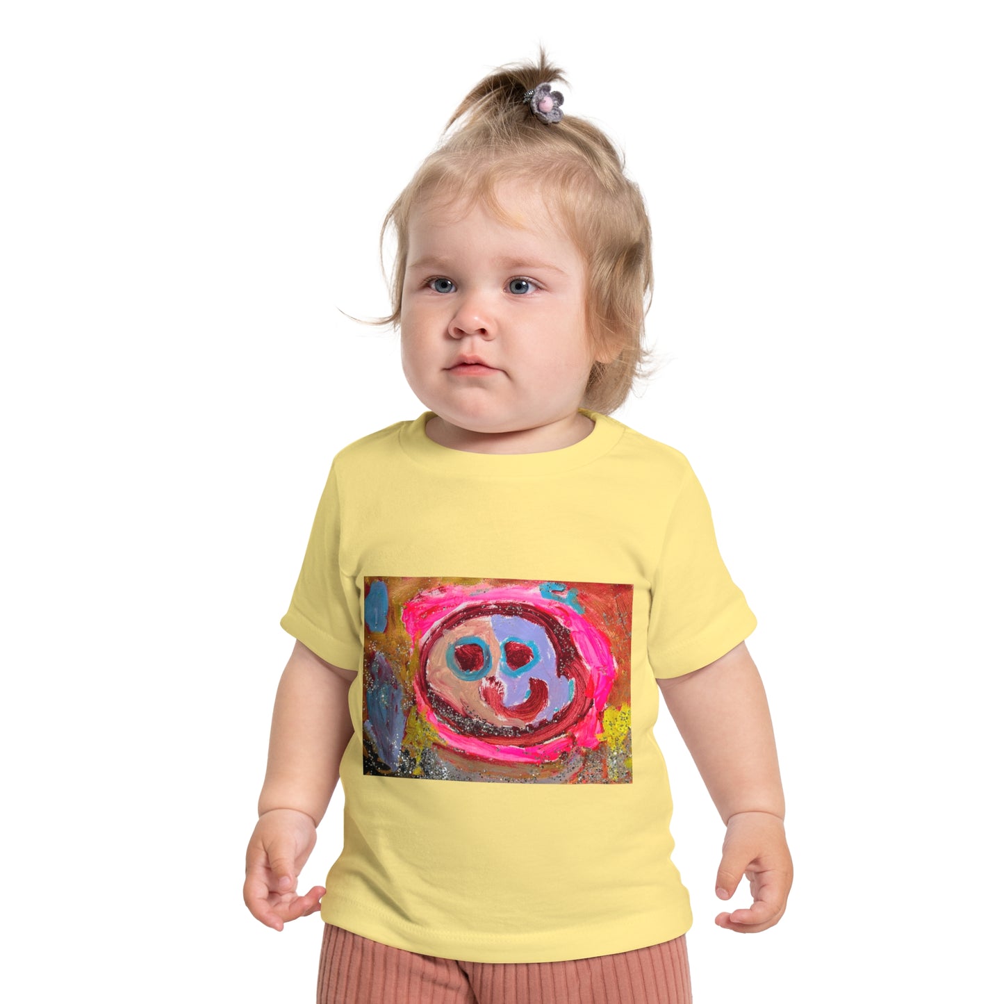 Shep's Smiley Baby Short Sleeve T-Shirt