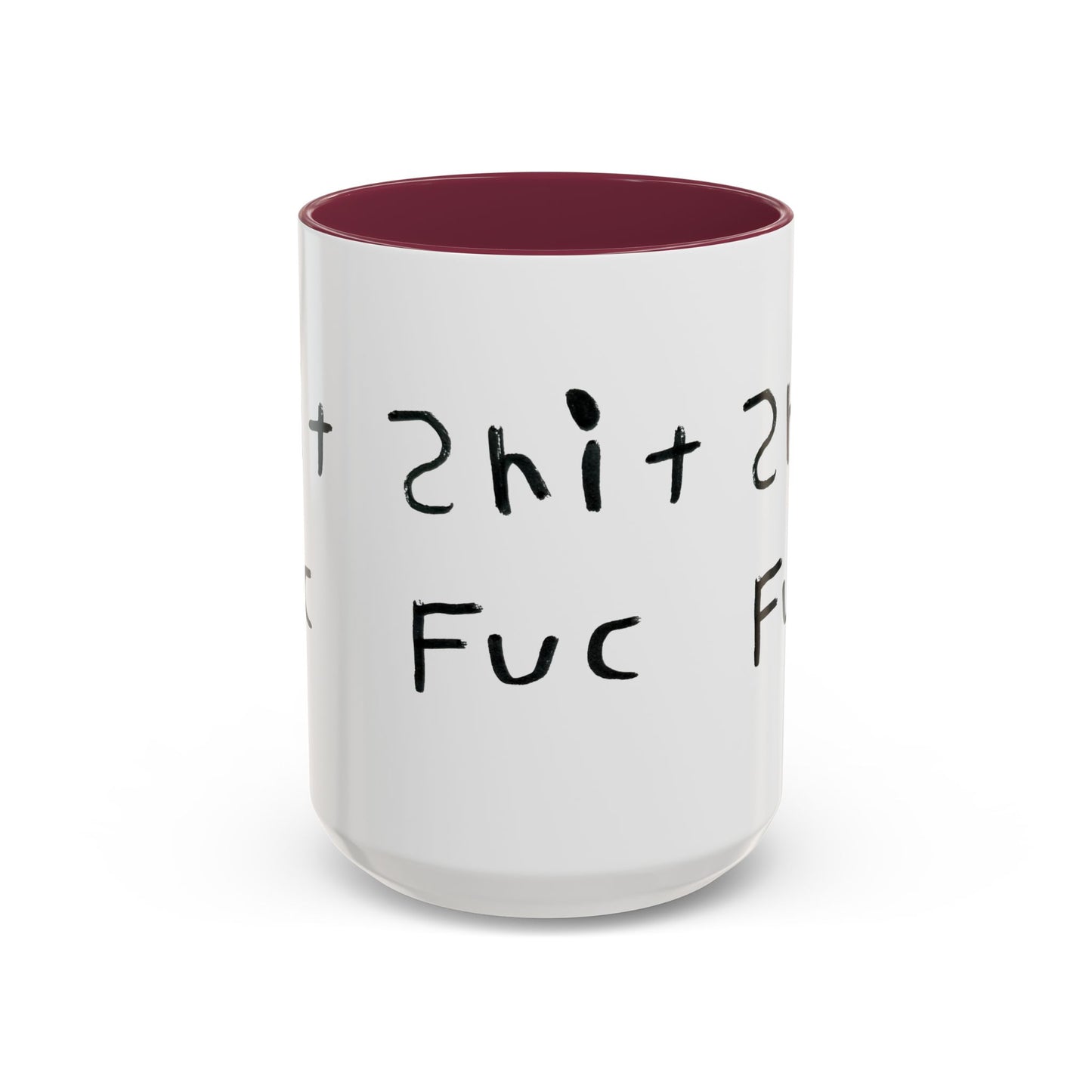 Shep’s Shit Fuc Colorful Mug