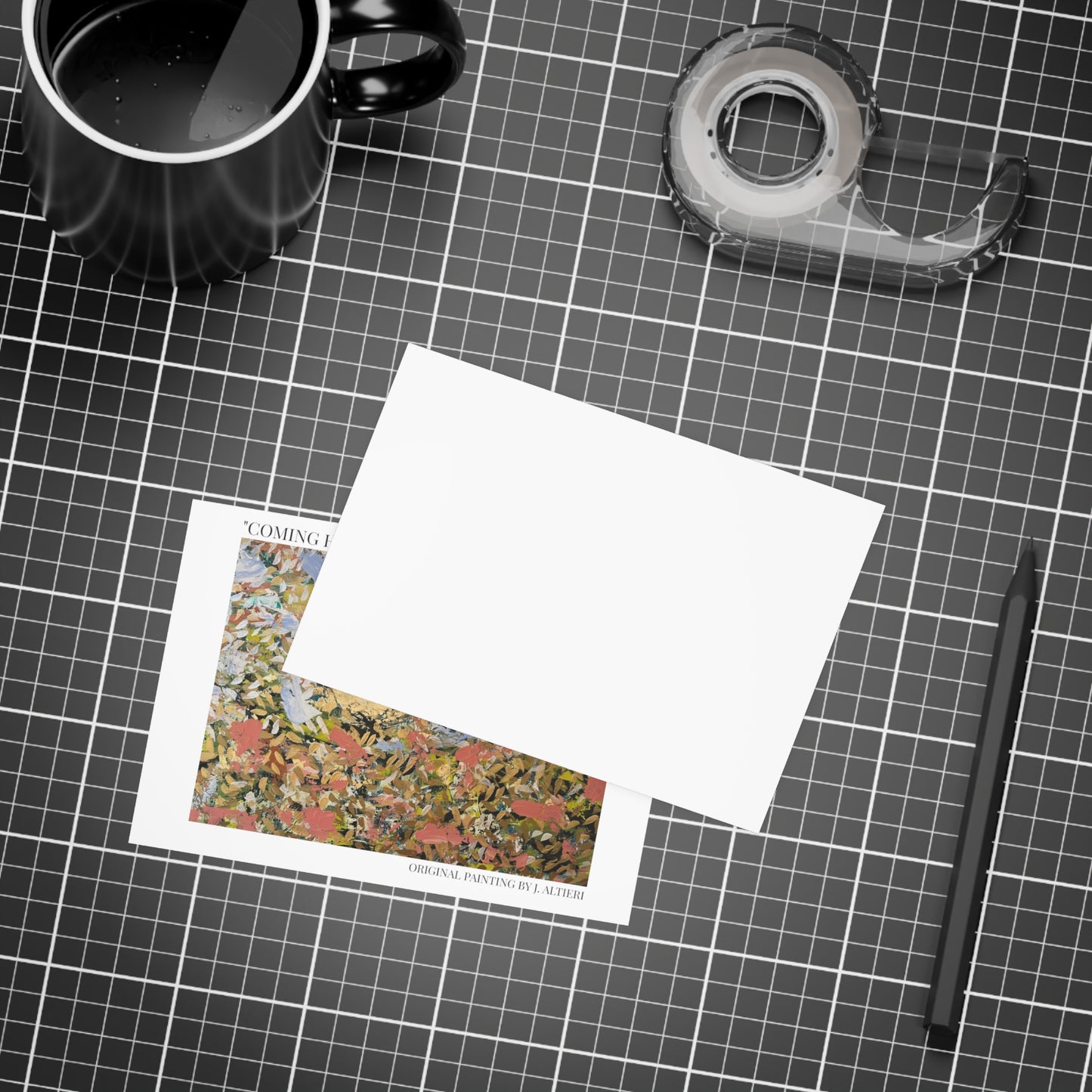 "Coming Home" Postcard Bundles (envelopes included)