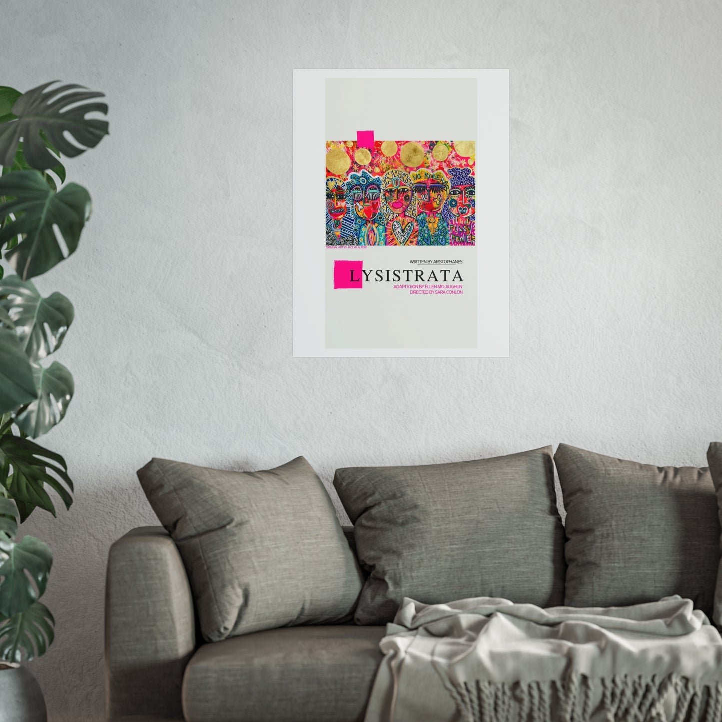 Lysistrata Fine Art Poster