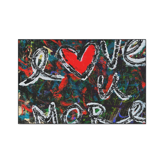 I LOVE YOU MORE 3Heavy Duty Floor Mat