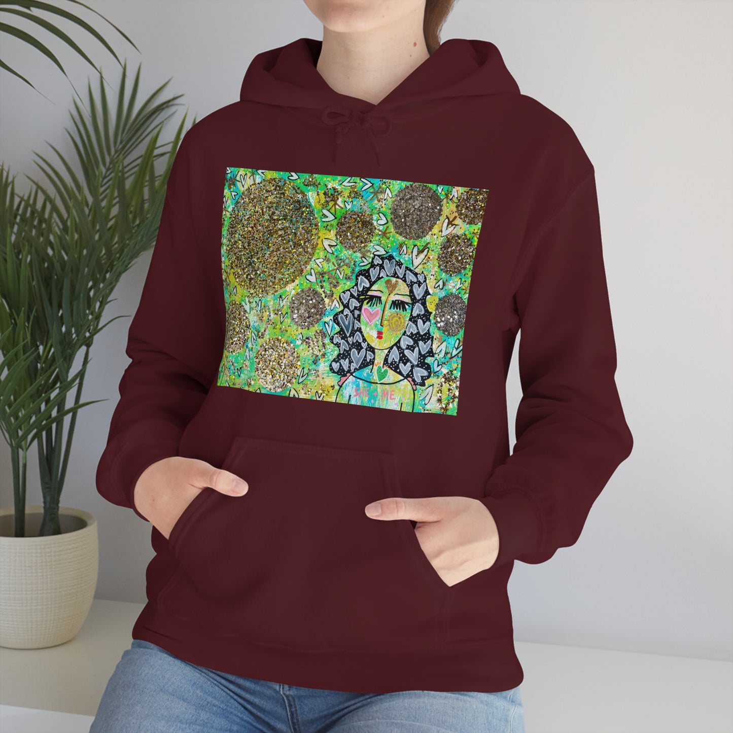 "Infinite Soul" Unisex Heavy Blend™ Hooded Sweatshirt