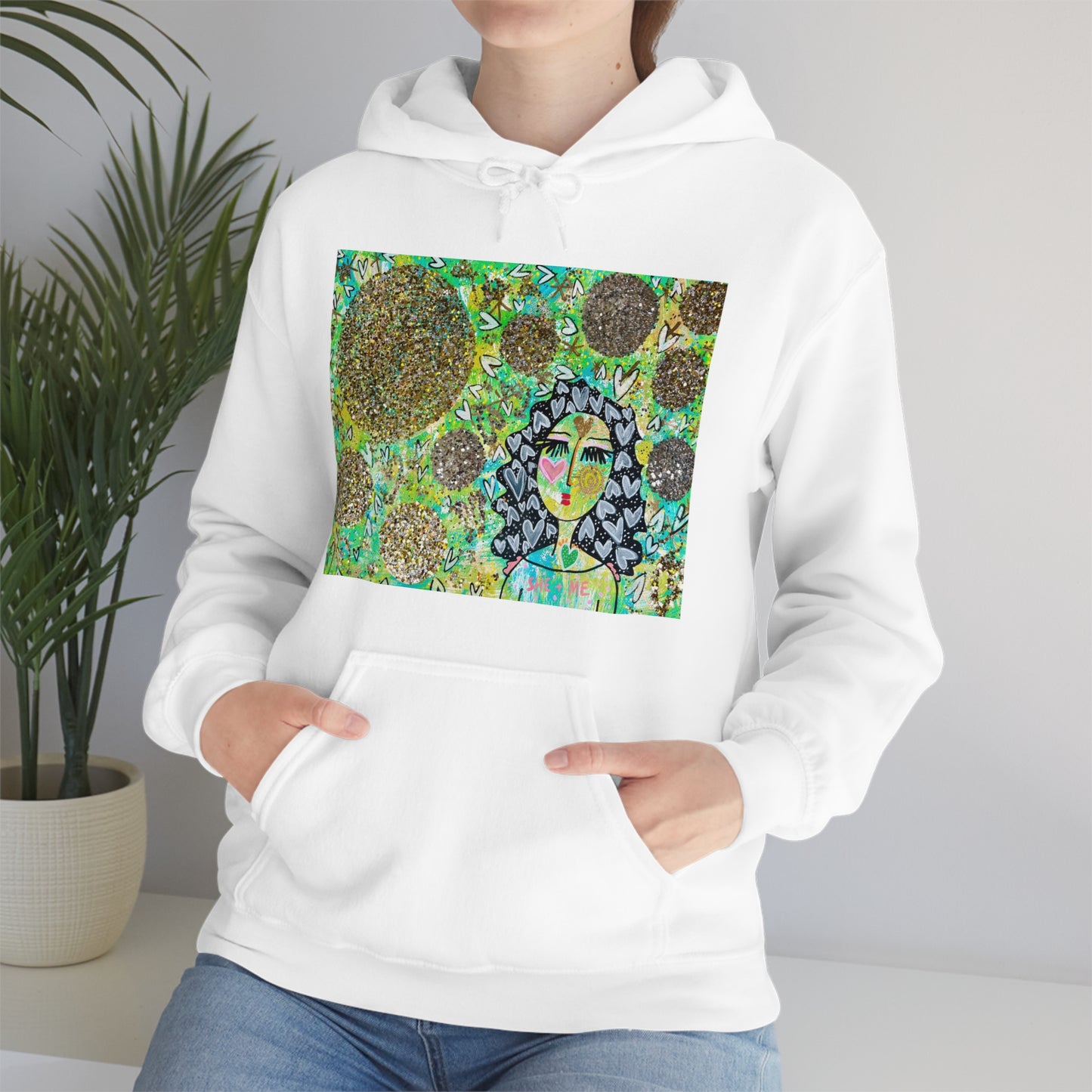 "Infinite Soul" Unisex Heavy Blend™ Hooded Sweatshirt