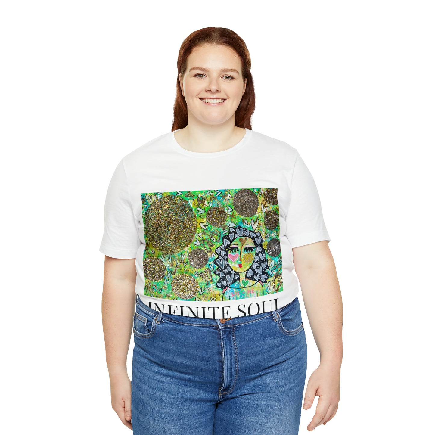 INFINITE SOUL" Unisex Jersey Short Sleeve Tee (AMANDA FEST)