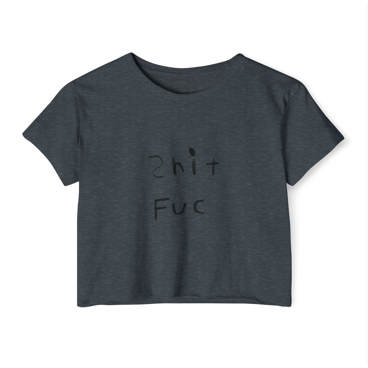 Shit Fuc Women's Festival Crop Top