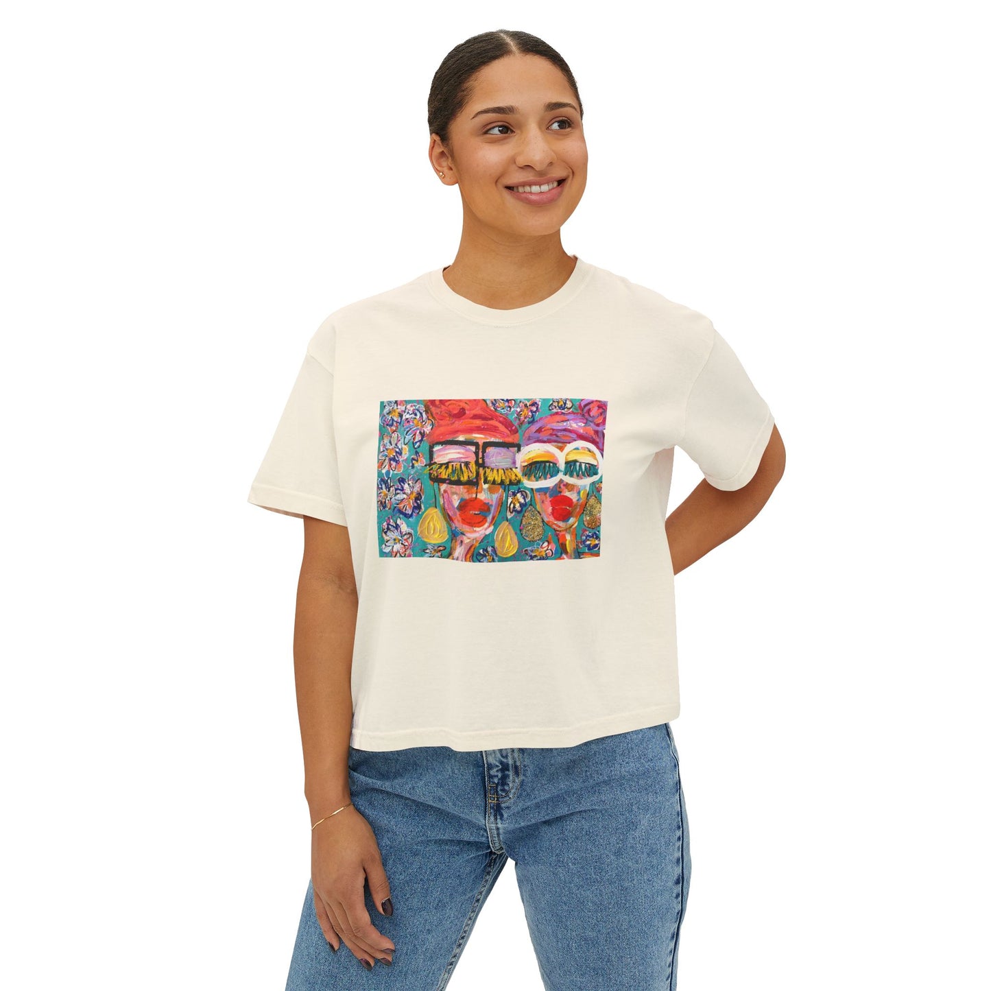 Girltalk Women's Boxy Tee