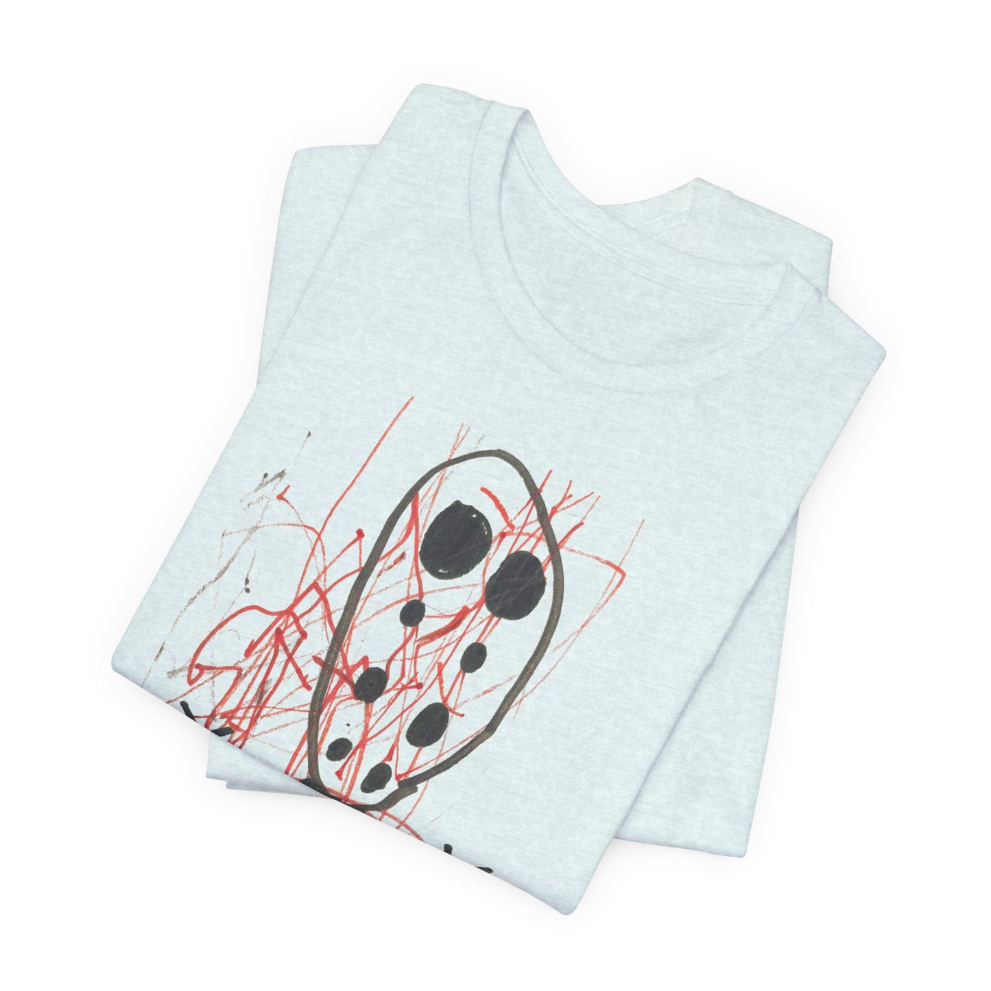 Shep’s Scary Guy Unisex Jersey Short Sleeve Tee
