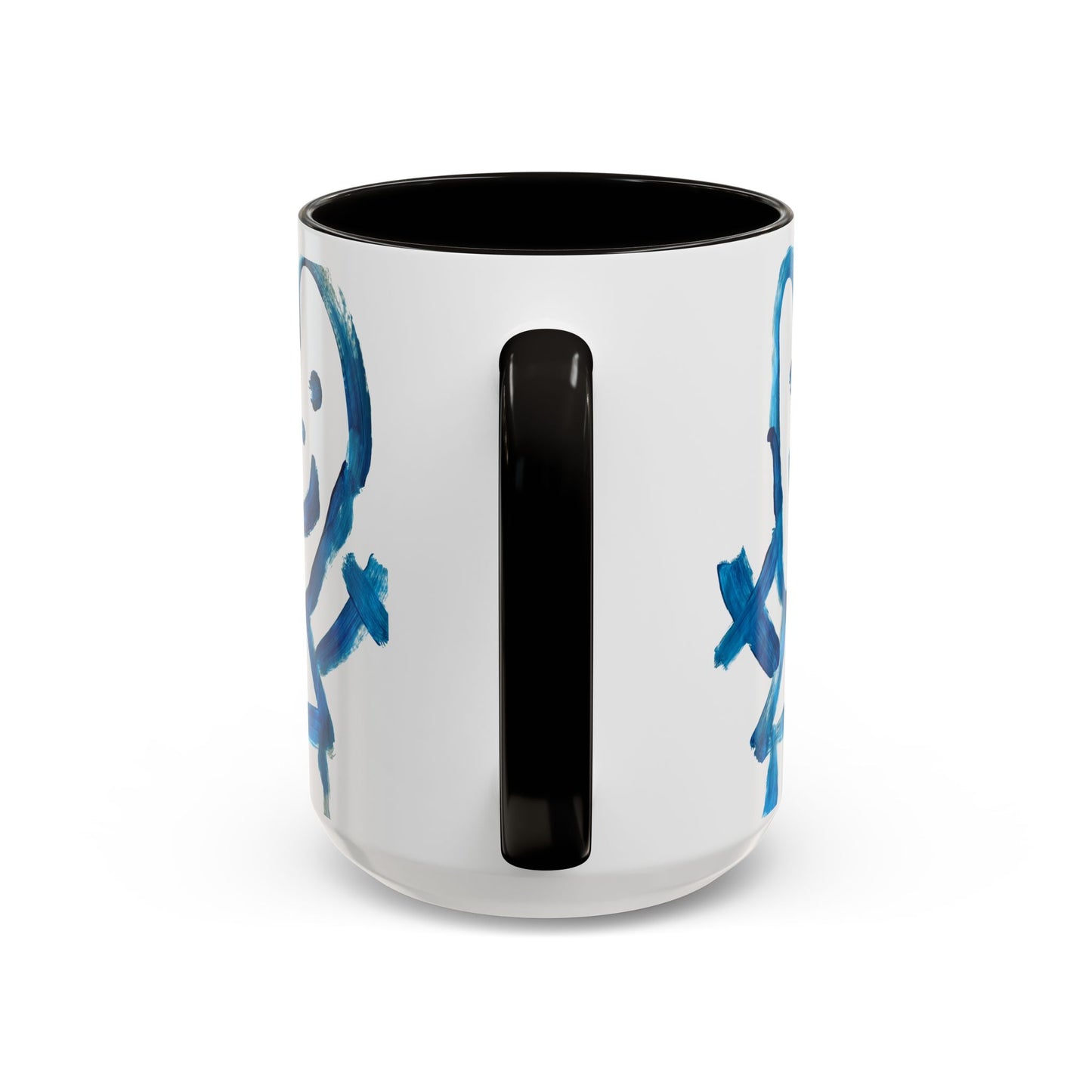 Mug Colorful Smiley Art by Shep 15oz