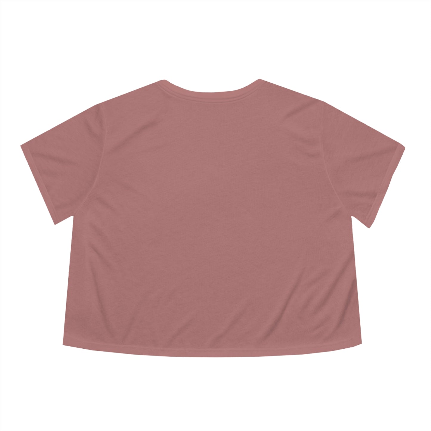 Shep's Peeps. Women's Flowy Cropped Tee