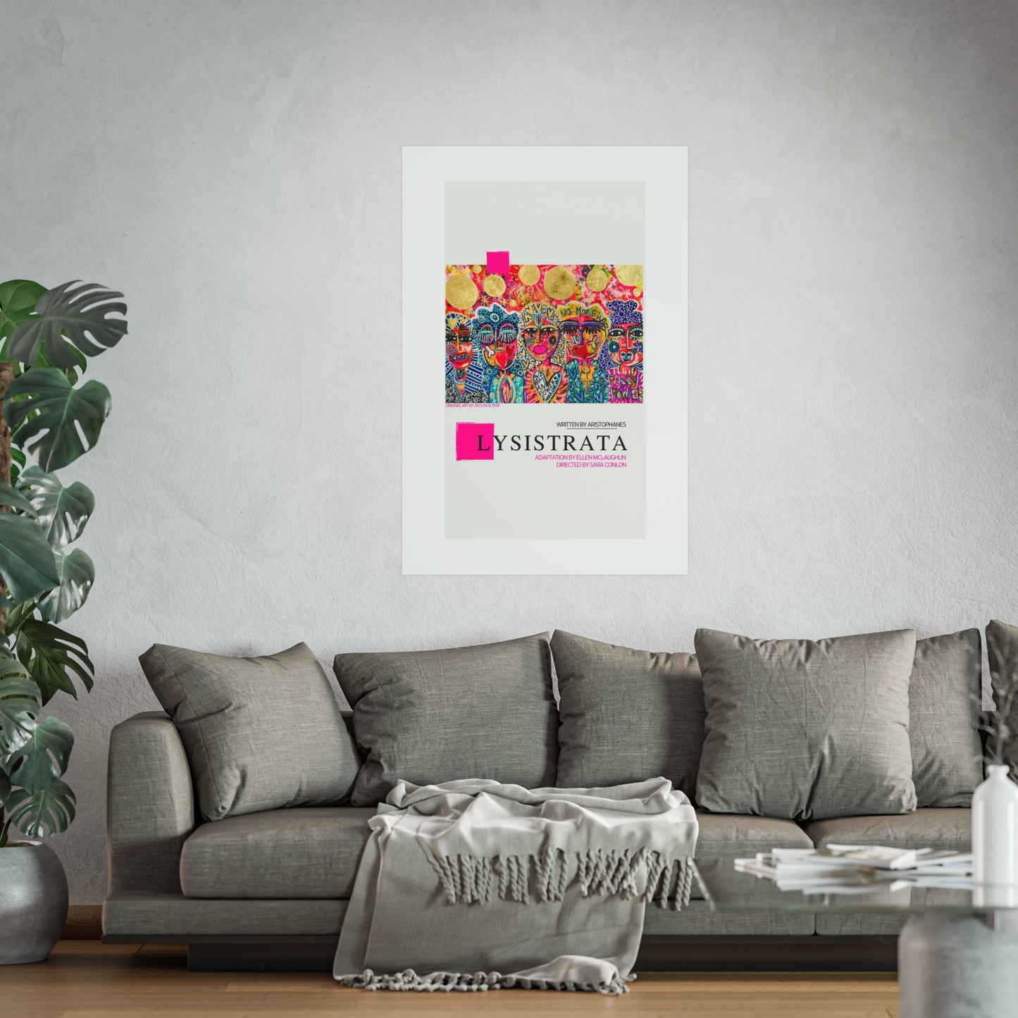 Lysistrata Fine Art Poster