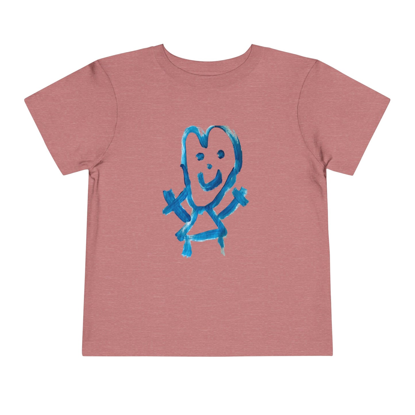 Shep's Smiley Bella Toddler Short Sleeve Tee