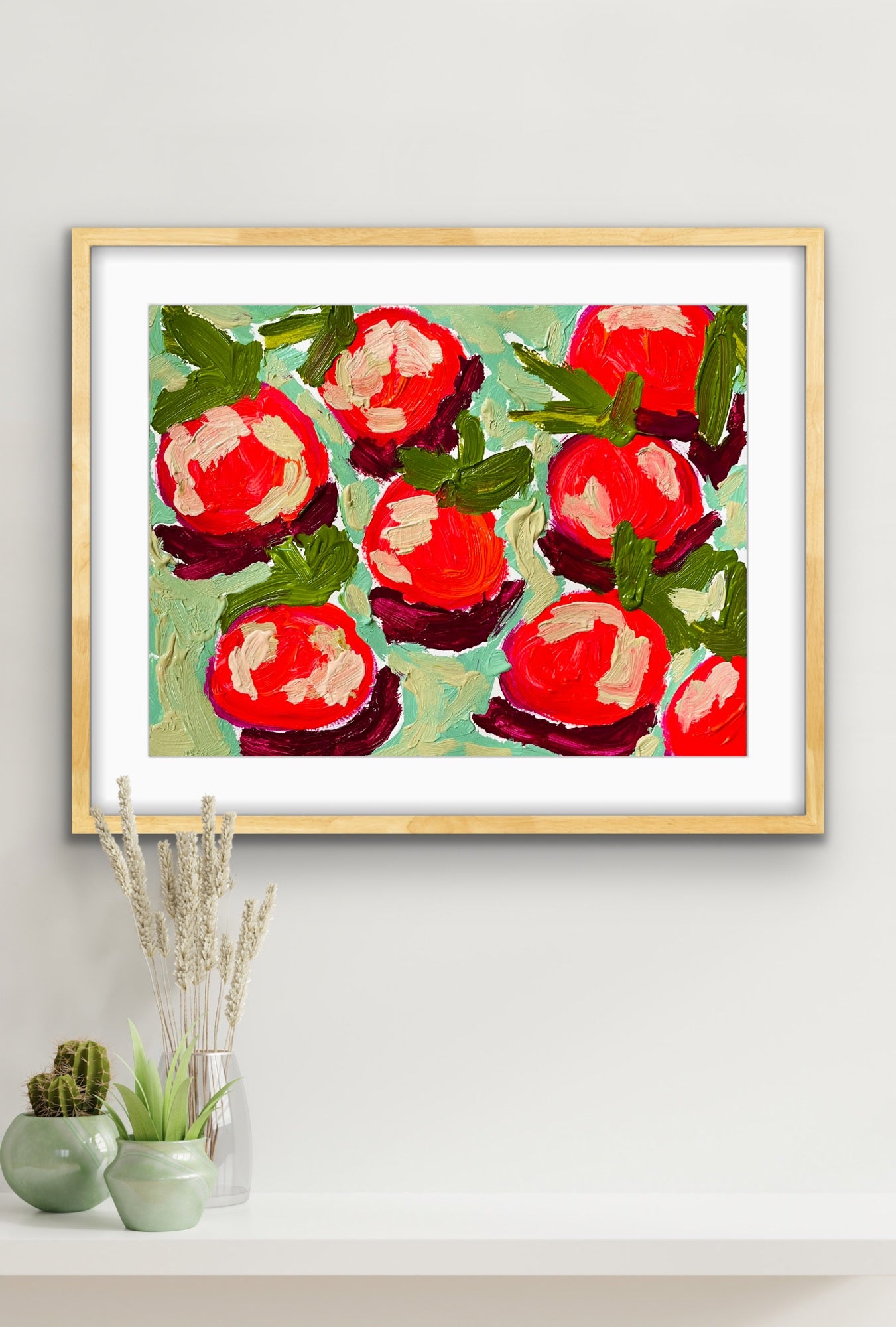 “Summer Dreams” Framed Original Painting