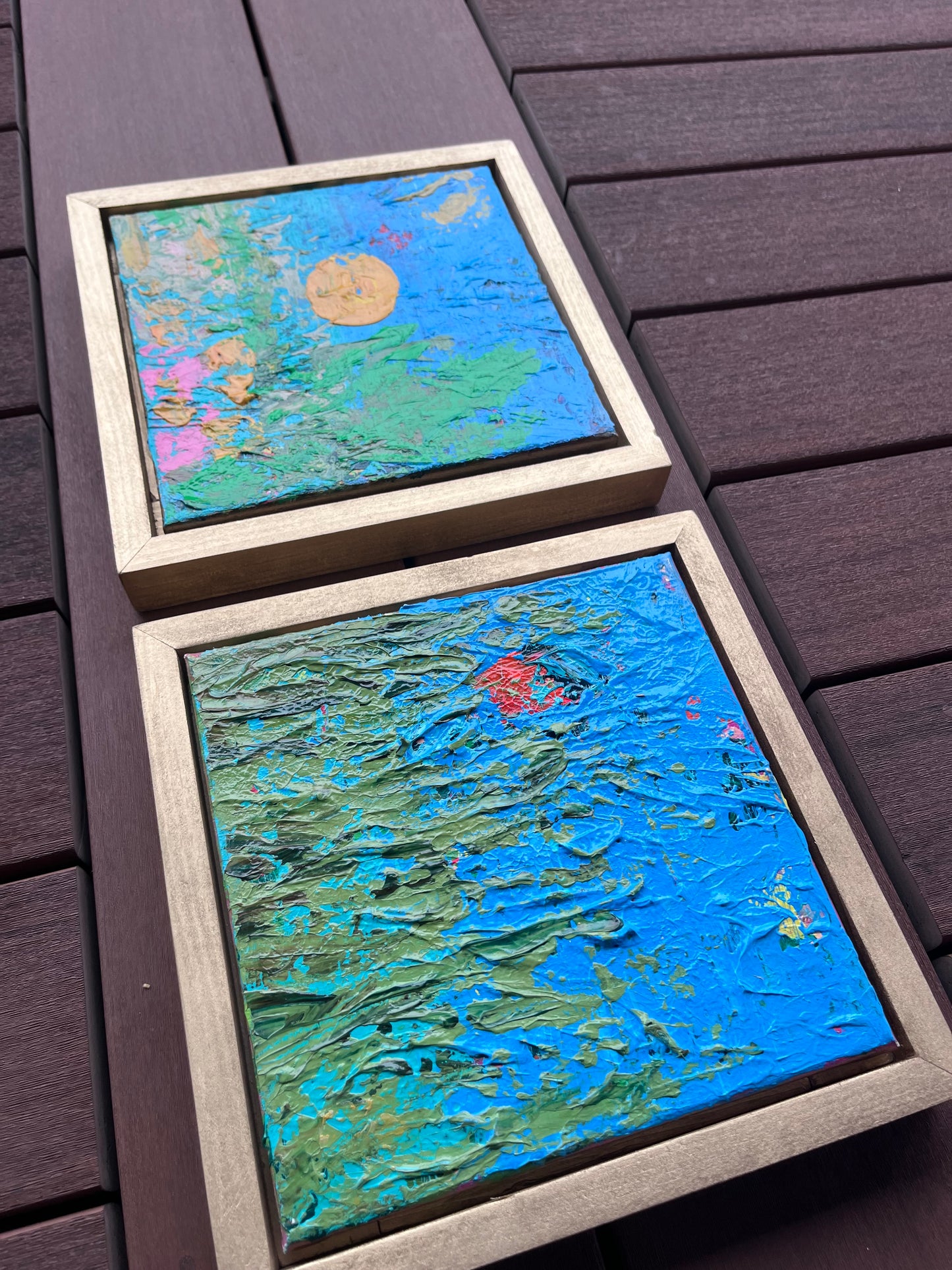 “Grace is Eternal” Framed Original painting