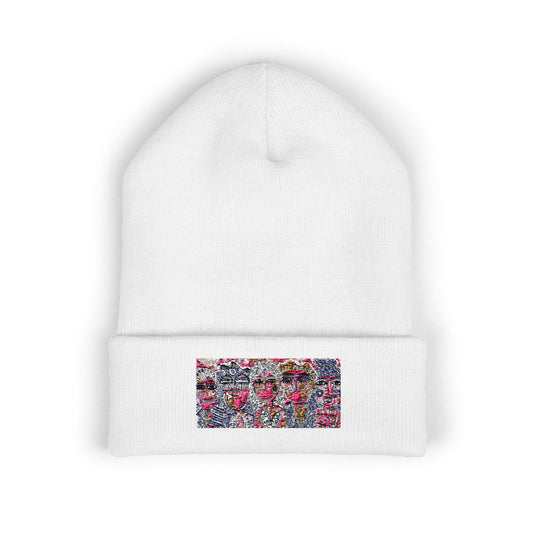 Lysistrata Embroidered Beanie (Lysistrata Art)
